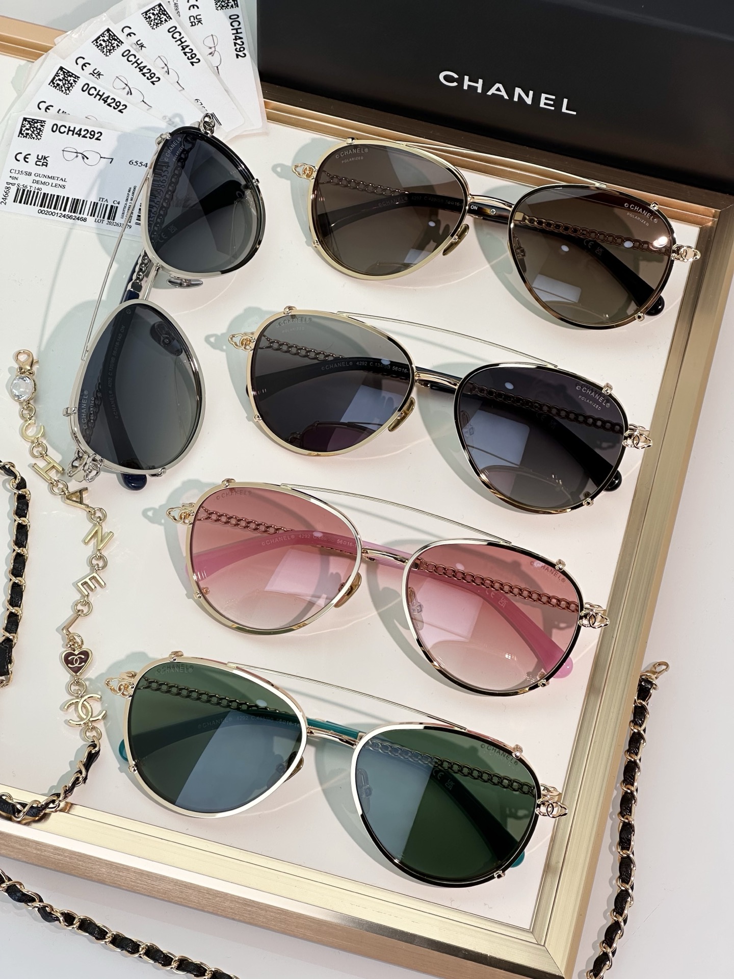 Chanel Sunglasses 4292