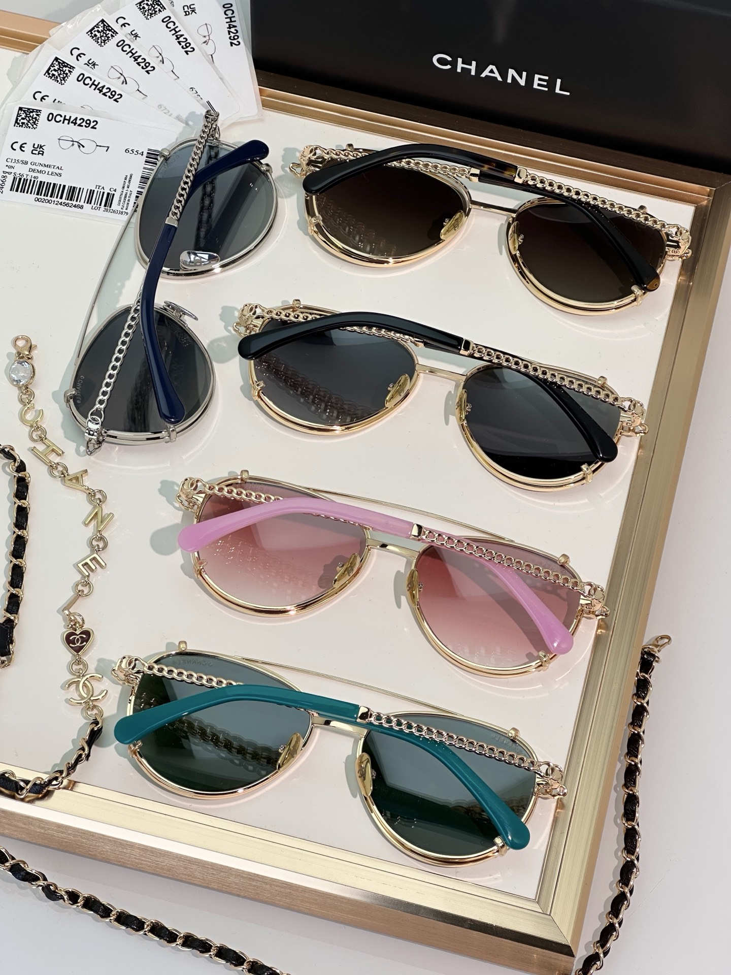 Chanel Sunglasses 4292