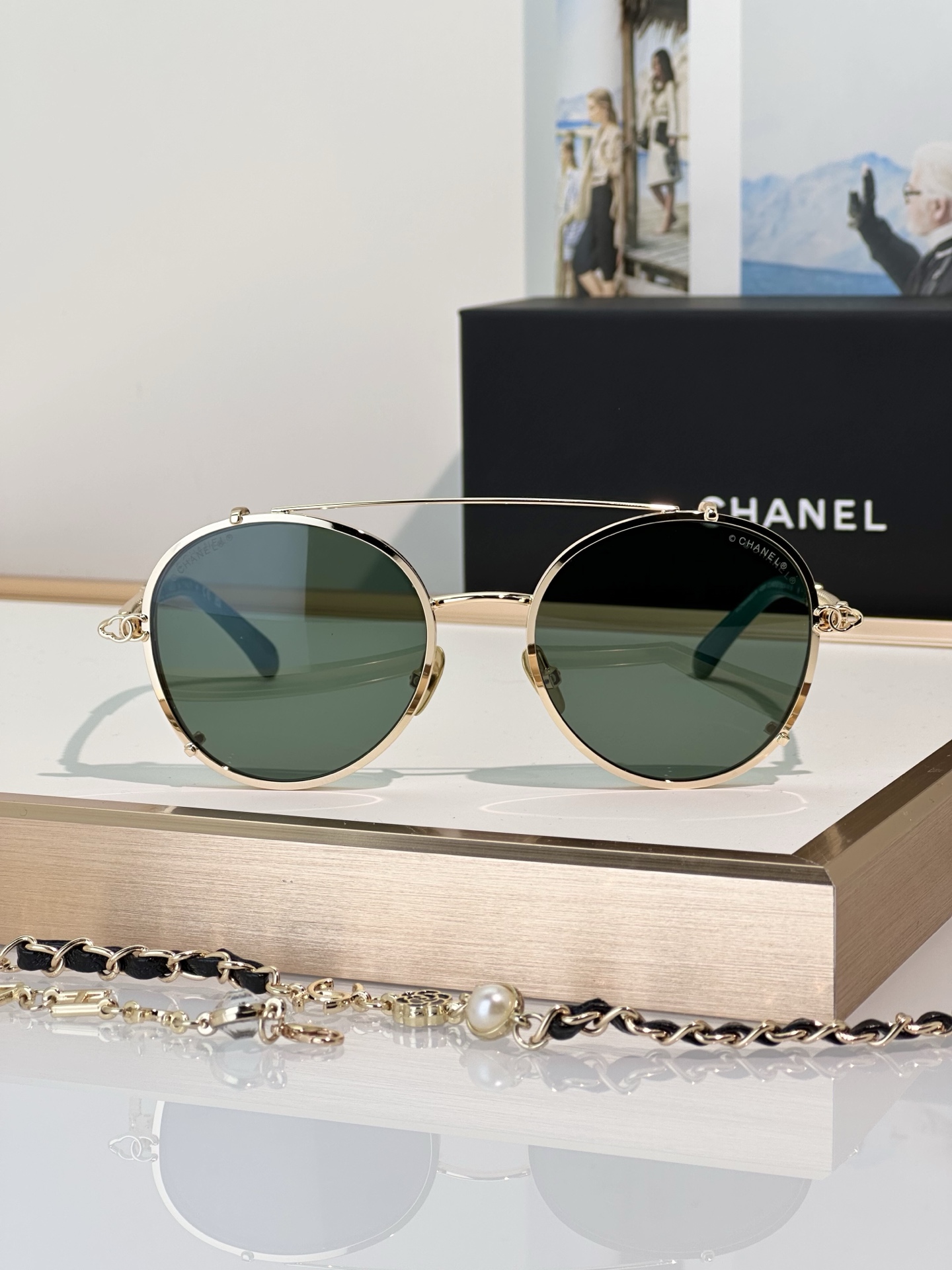 Chanel Sunglasses 4291