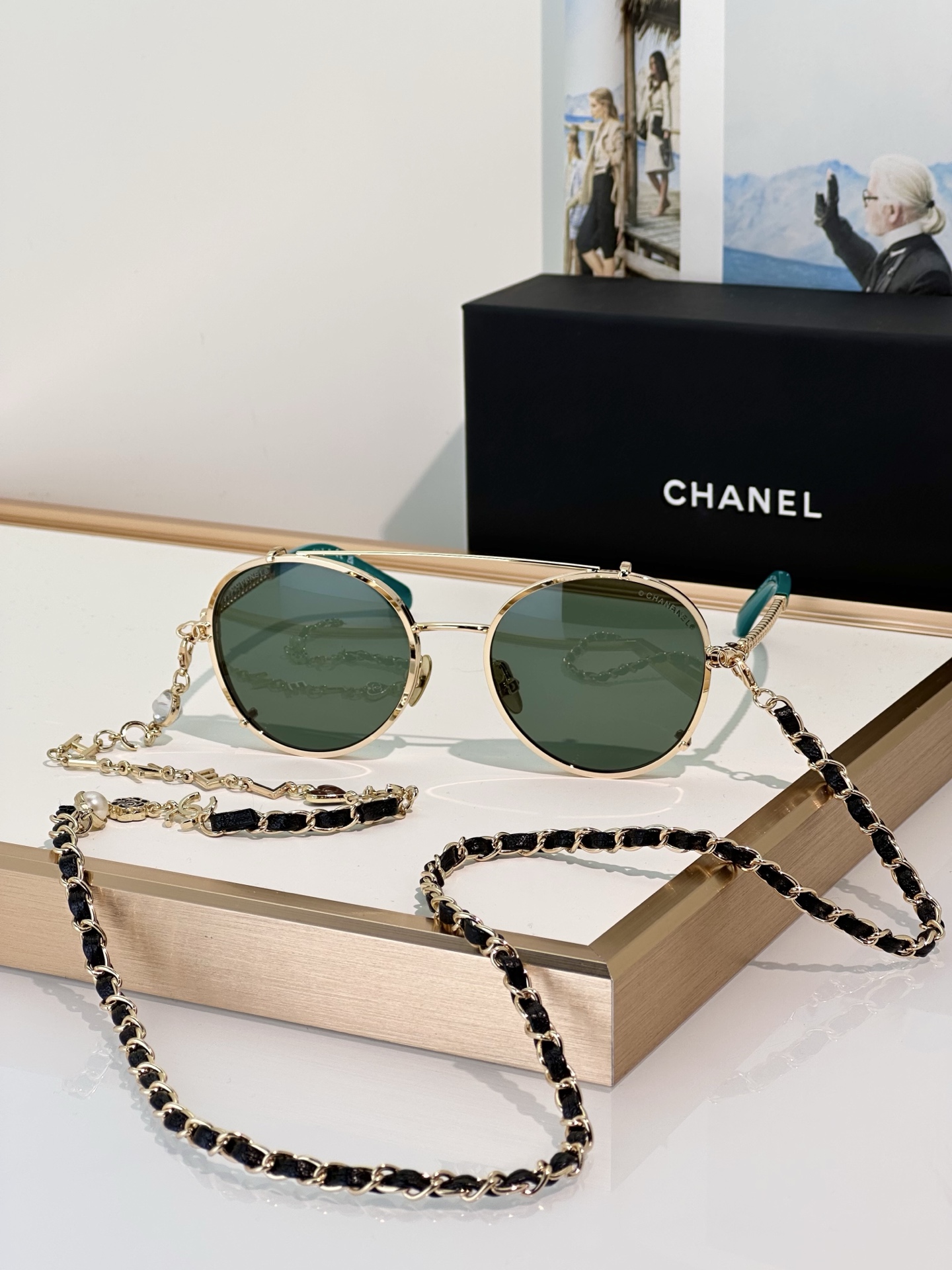 Chanel Sunglasses 4291