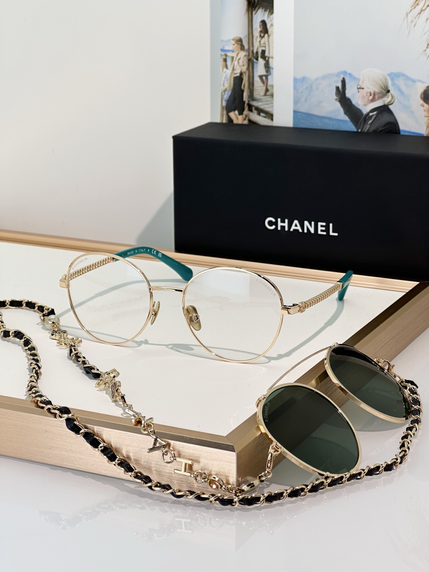 Chanel Sunglasses 4291