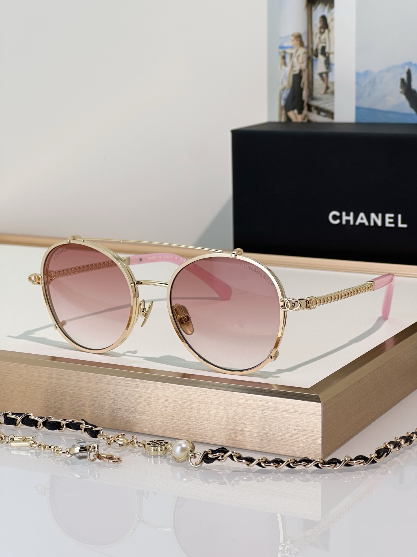 Chanel Sunglasses 4291