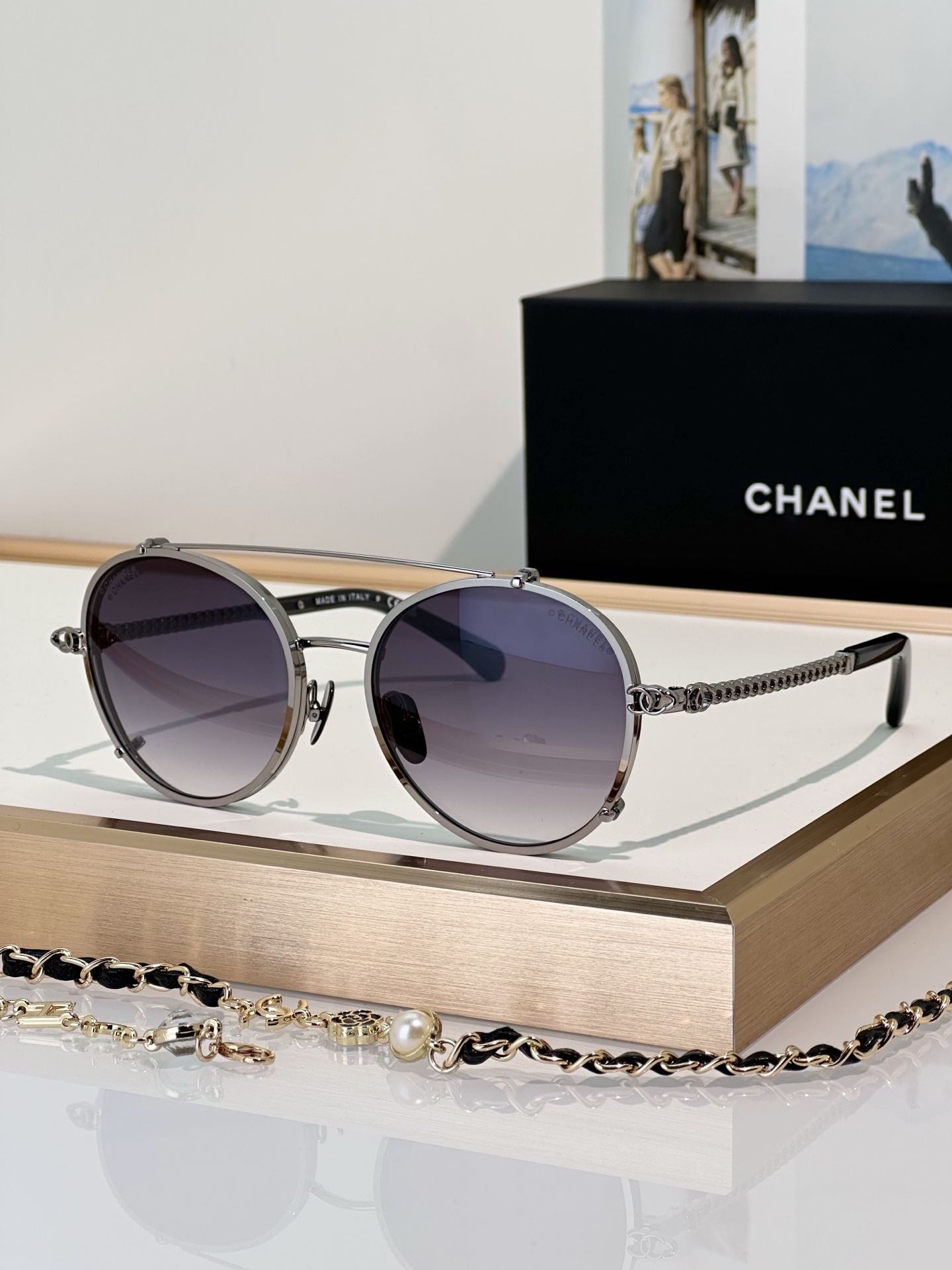 Chanel Sunglasses 4291