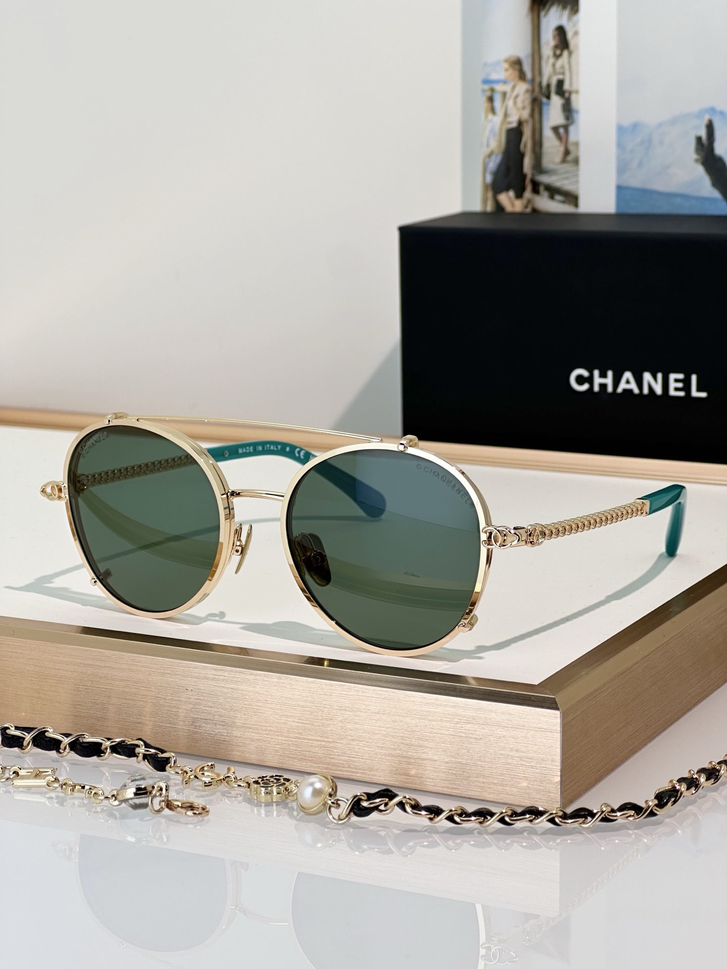 Chanel Sunglasses 4291