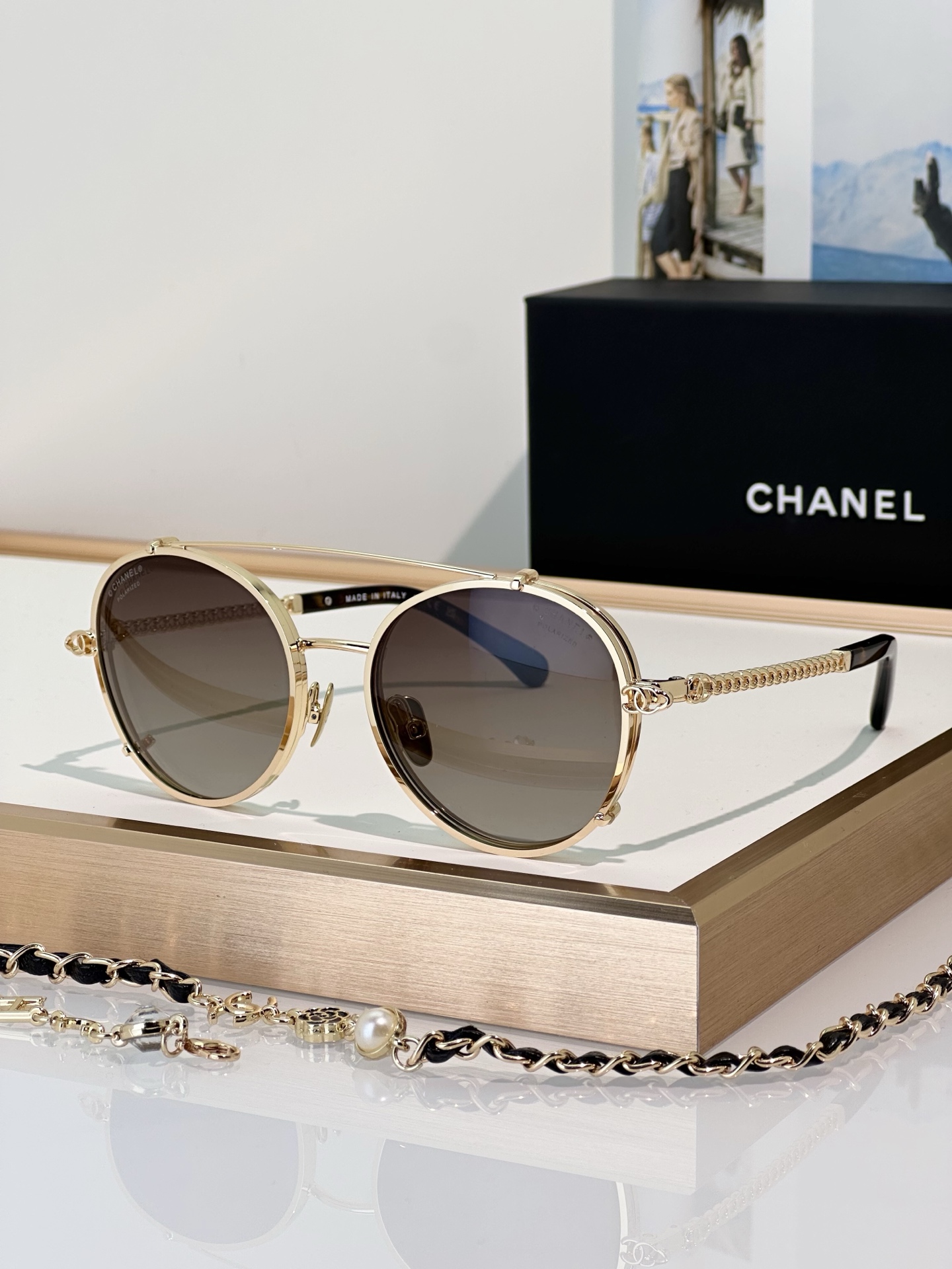 Chanel Sunglasses 4291