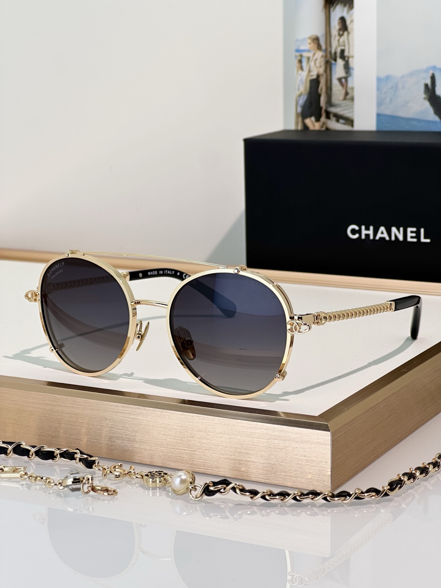 Chanel Sunglasses 4291