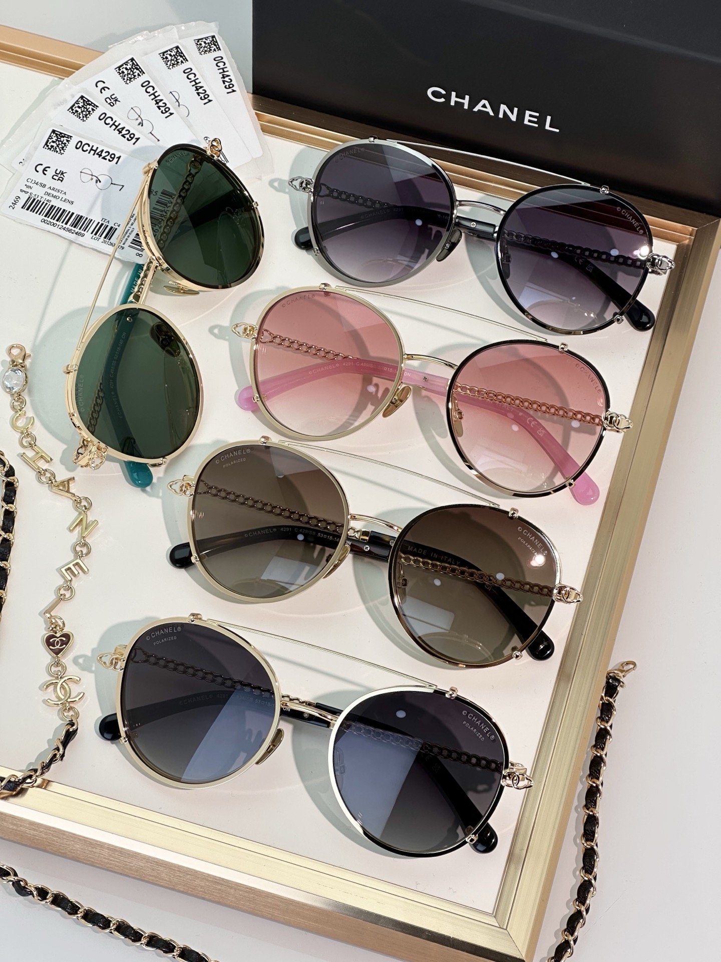 Chanel Sunglasses 4291