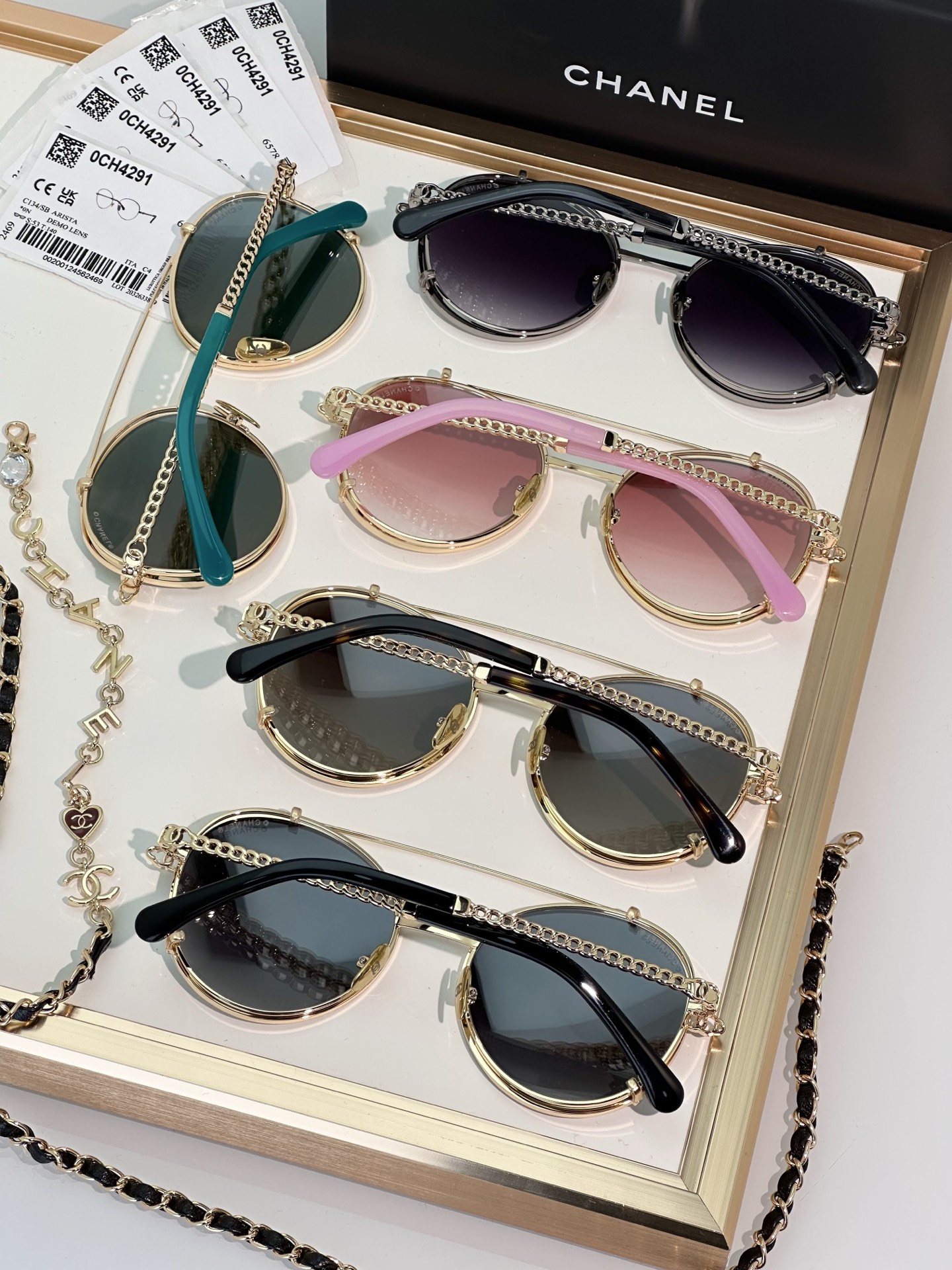 Chanel Sunglasses 4291