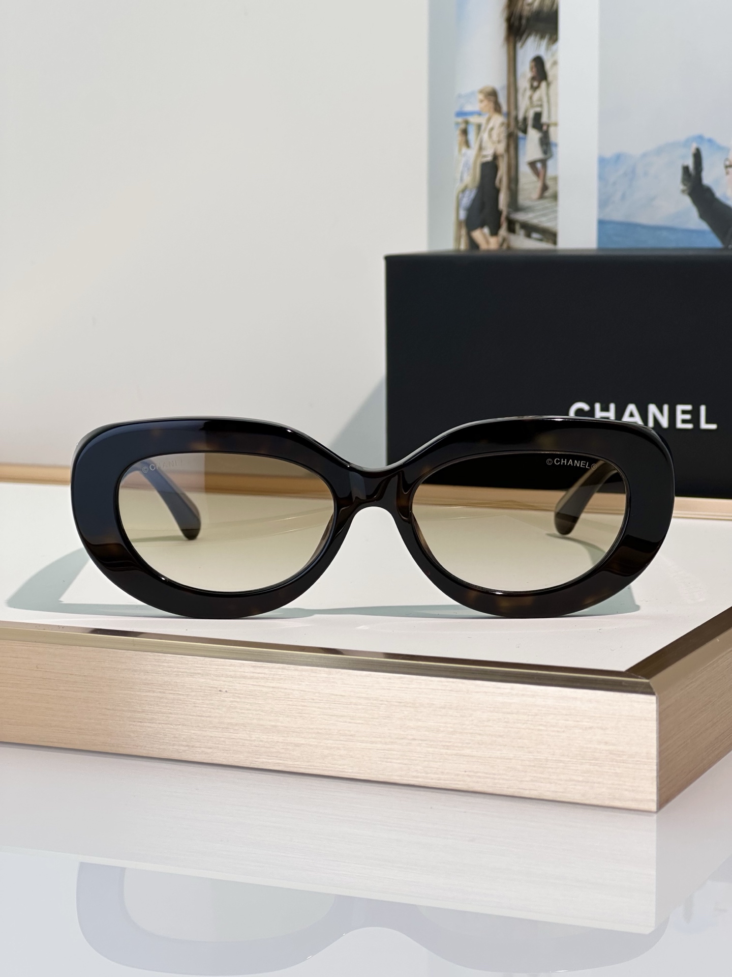Chanel Sunglasses 5562B