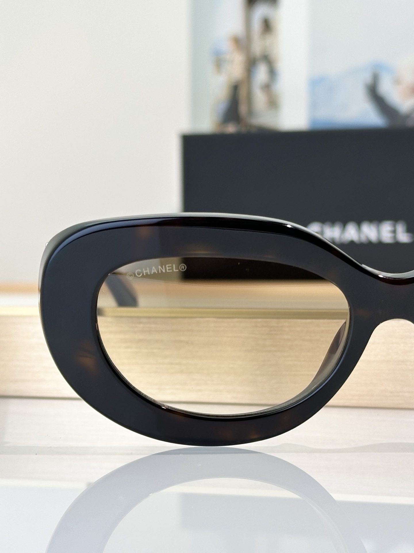 Chanel Sunglasses 5562B