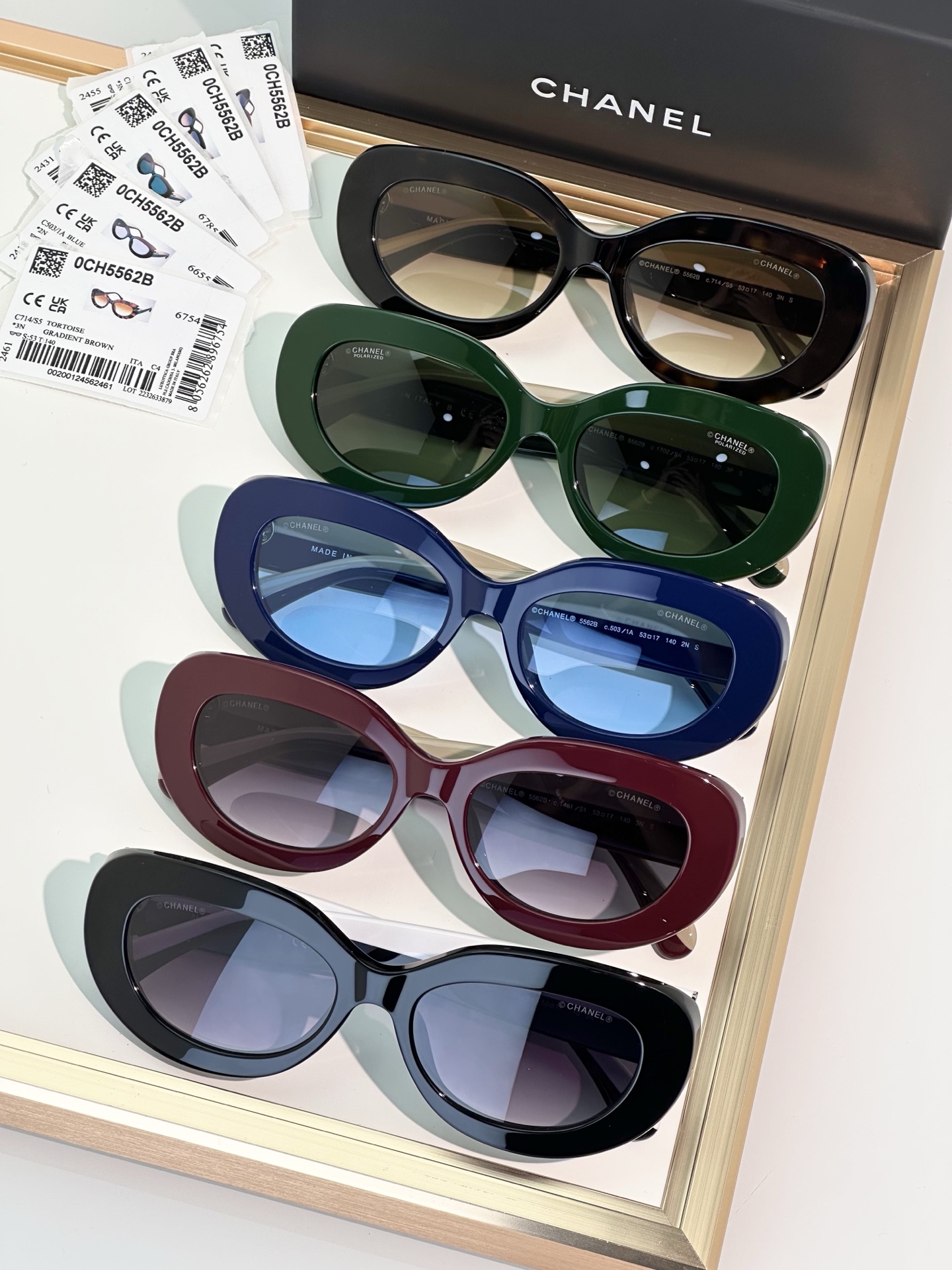 Chanel Sunglasses 5562B