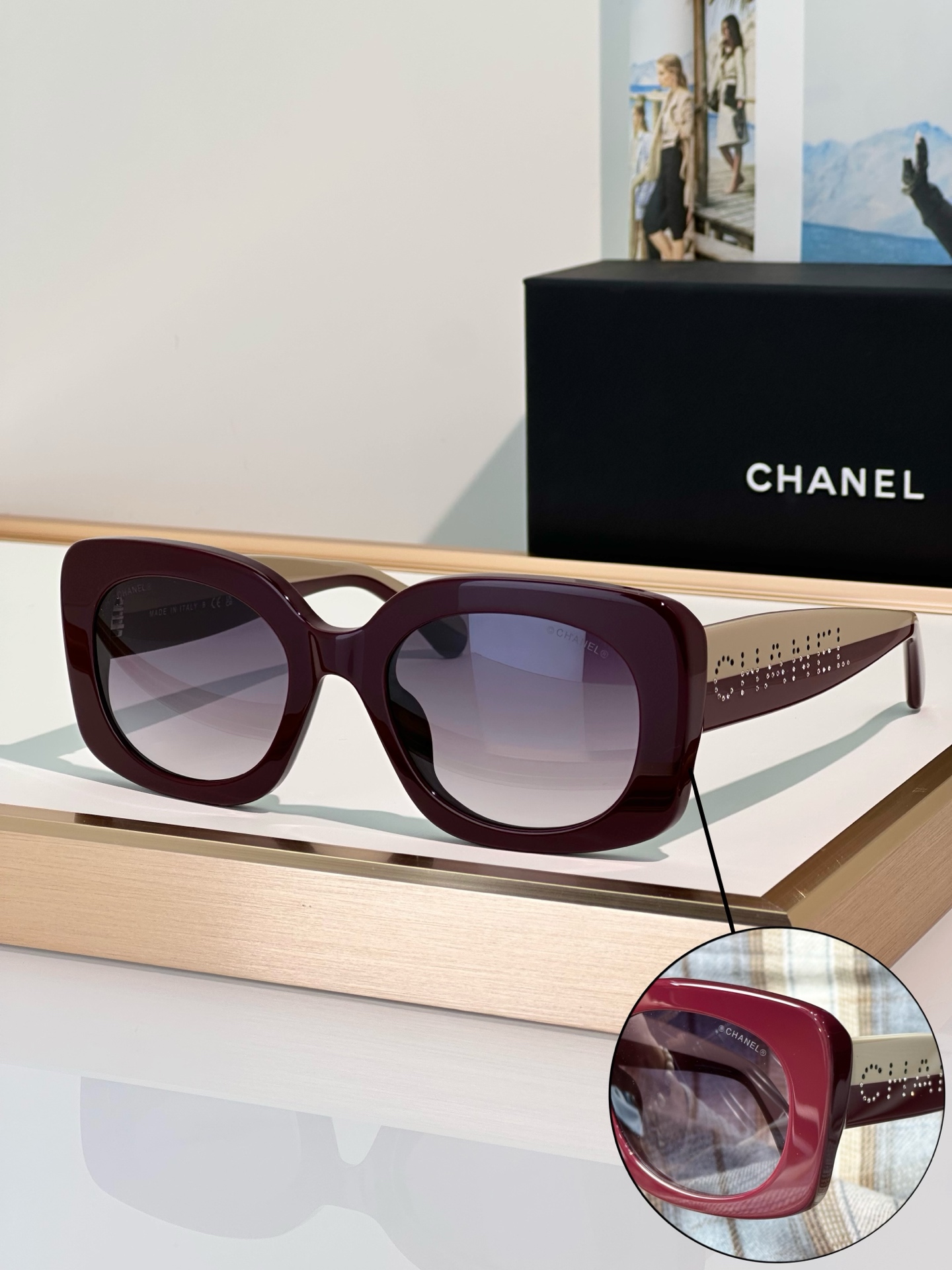Chanel Sunglasses 5563B