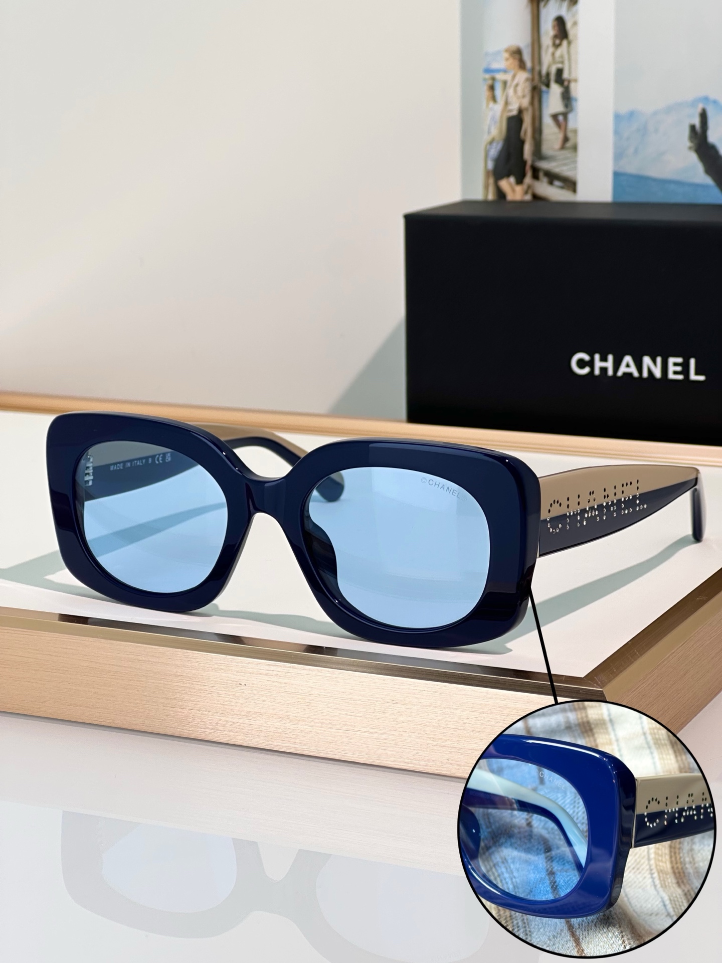 Chanel Sunglasses 5563B