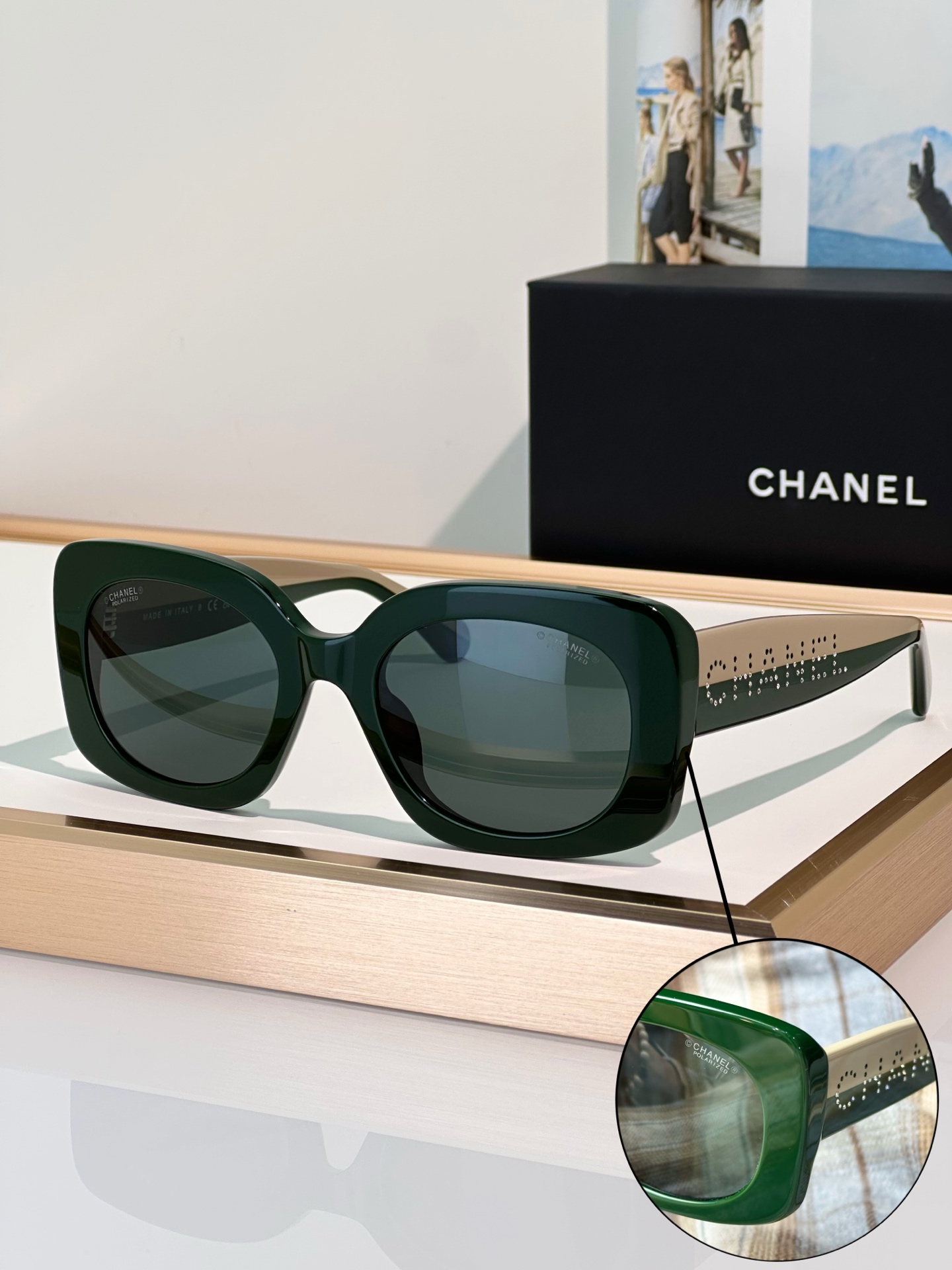 Chanel Sunglasses 5563B
