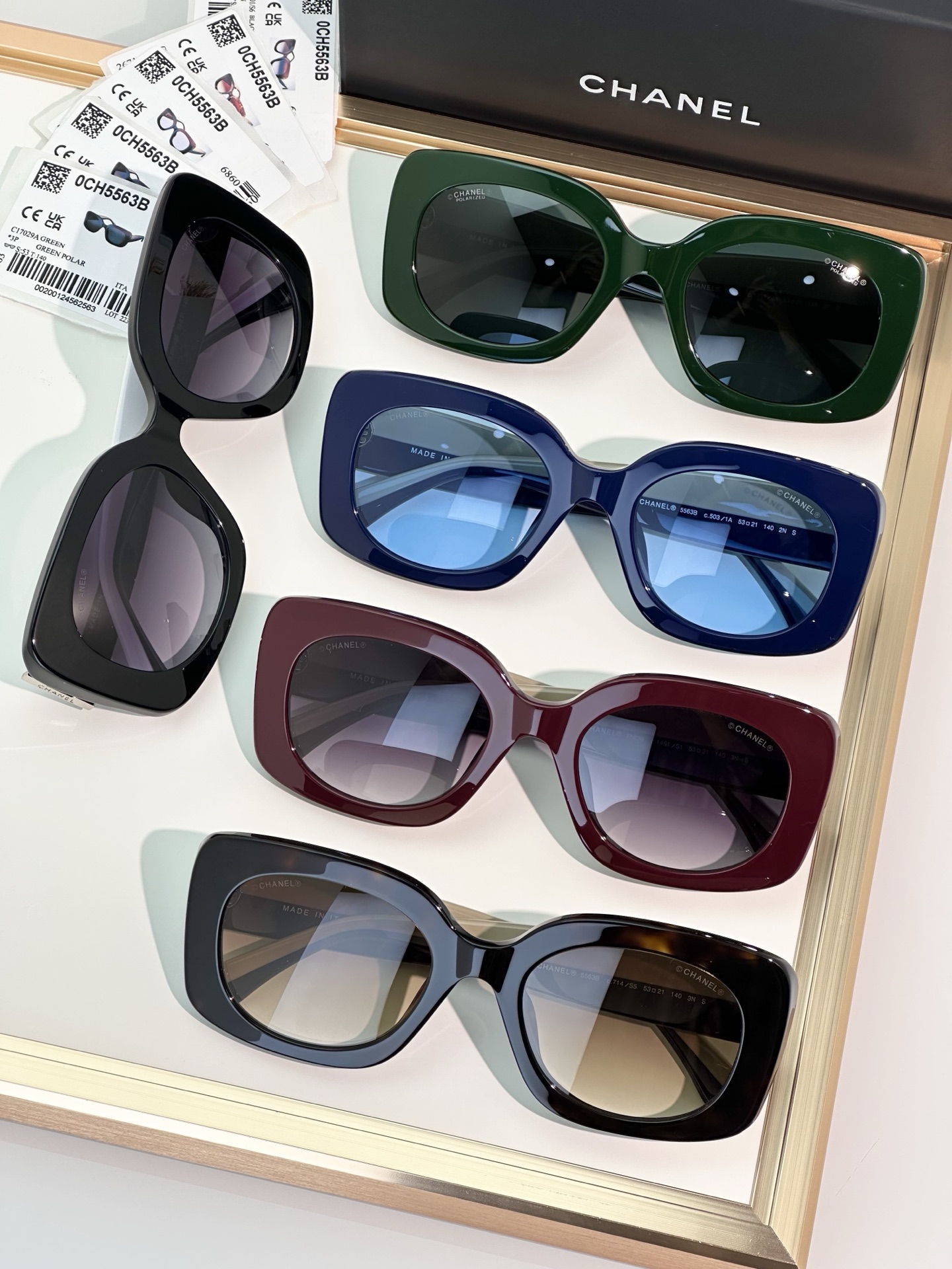 Chanel Sunglasses 5563B
