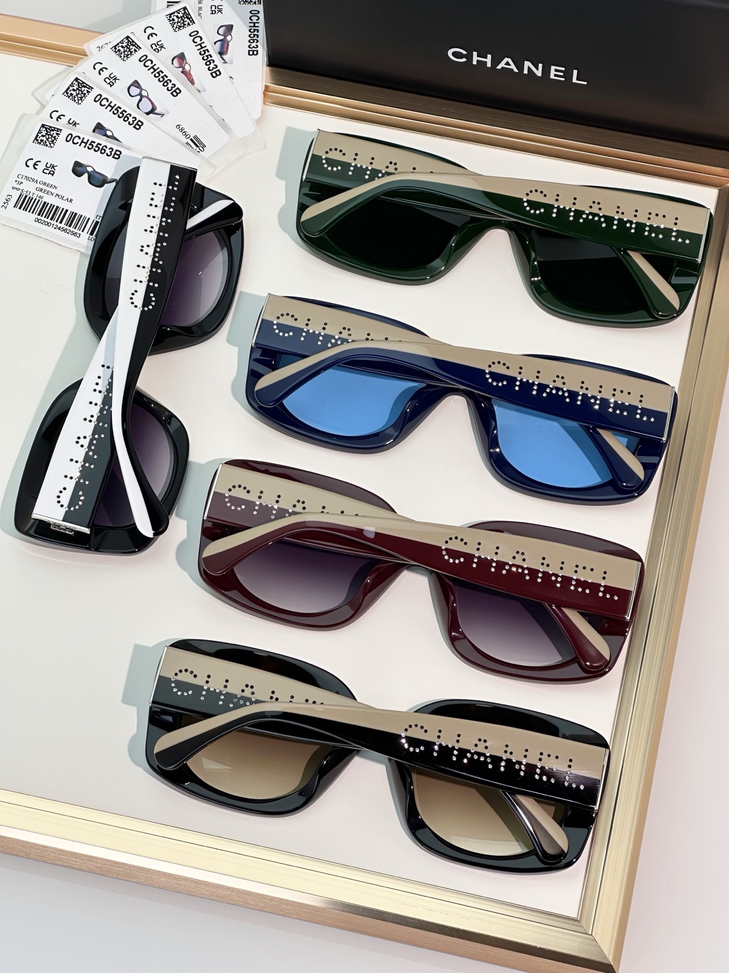 Chanel Sunglasses 5563B