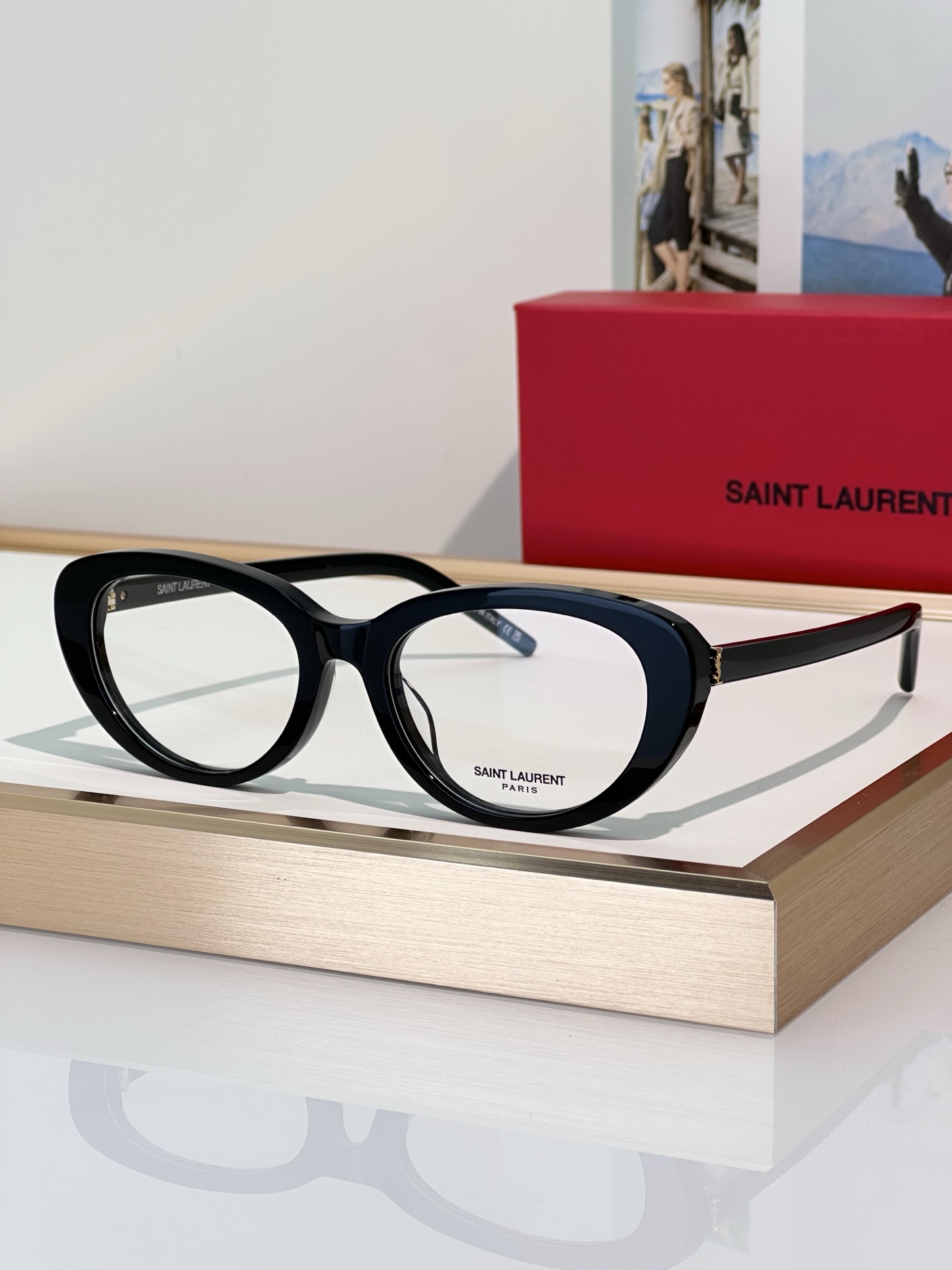 SaintLaurent新品\nMod：SLM154\nSize：55口19-145