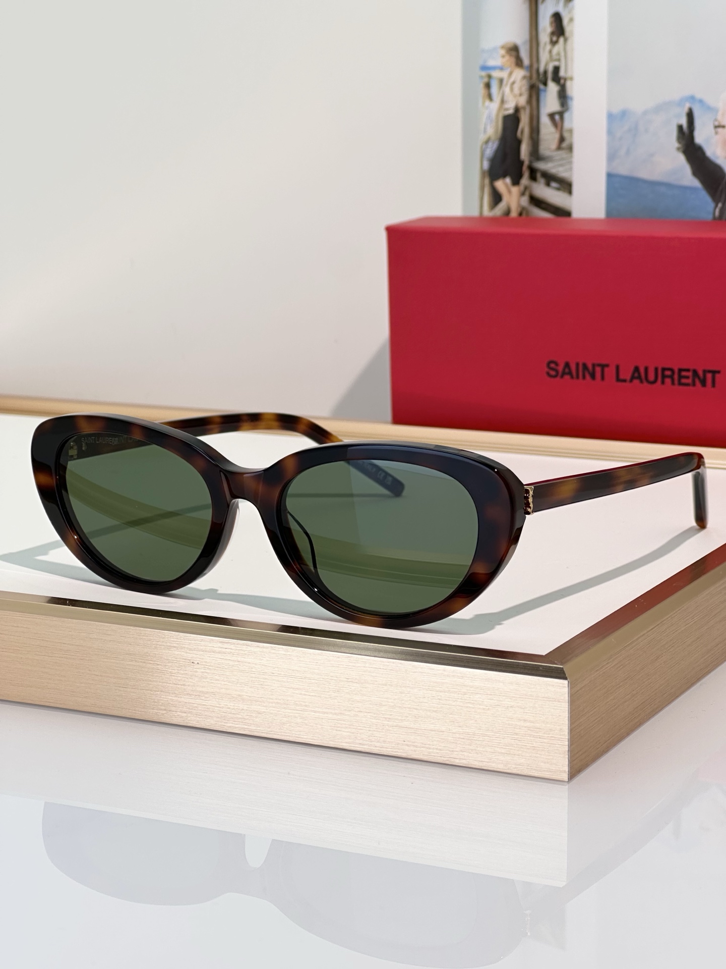 SaintLaurent新品\nMod：SLM154\nSize：55口19-145