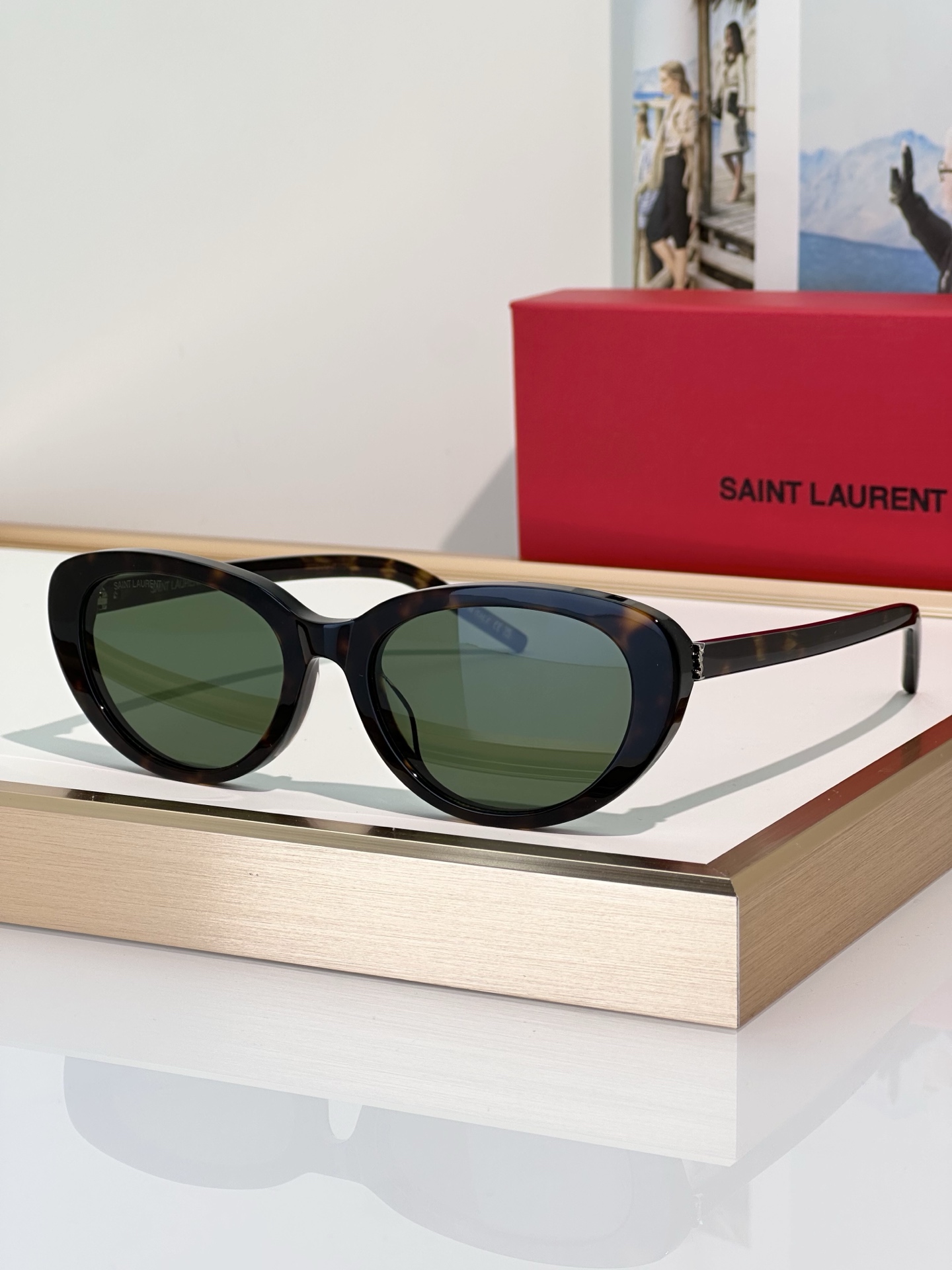 SaintLaurent新品\nMod：SLM154\nSize：55口19-145