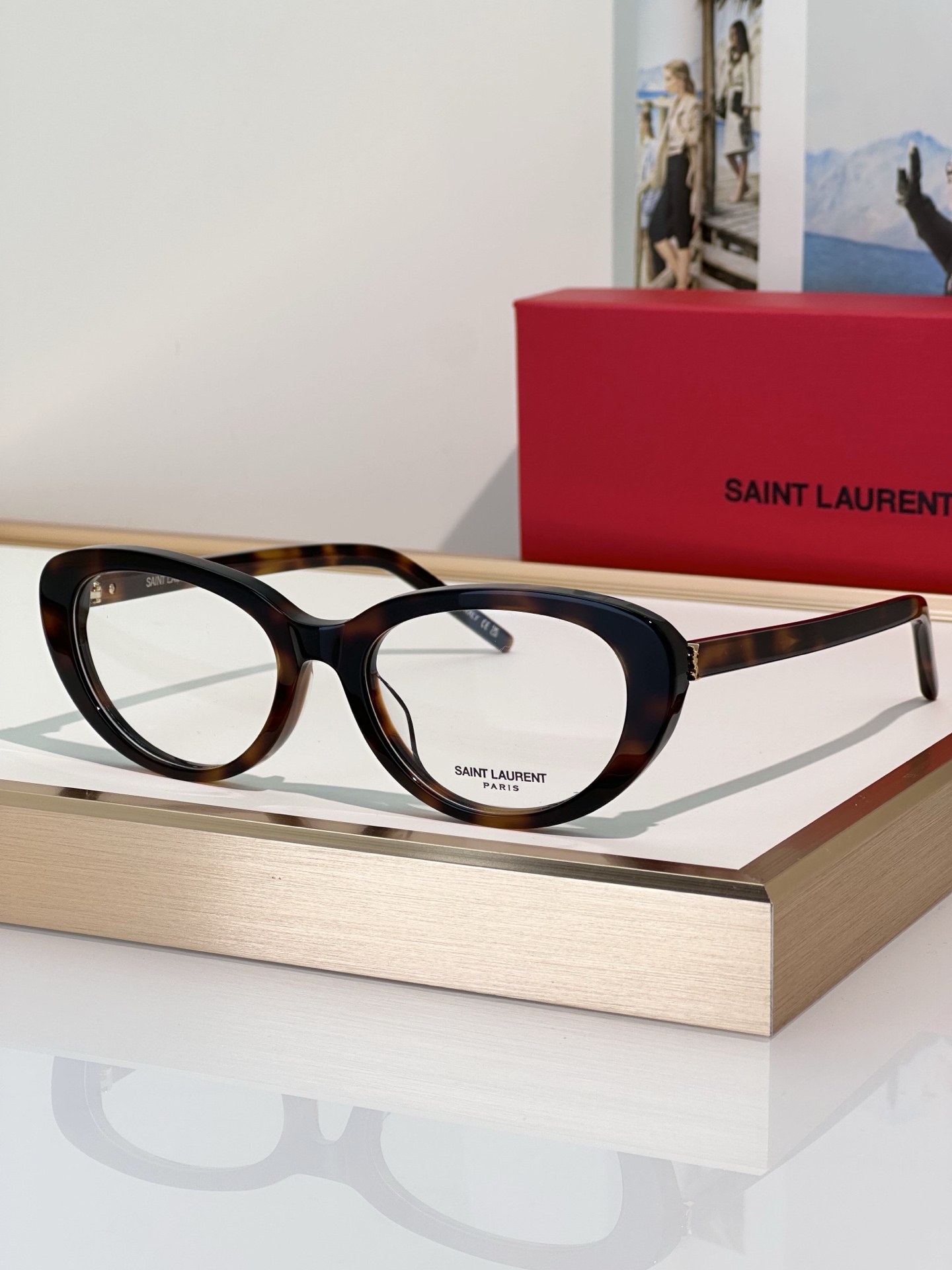 SaintLaurent新品\nMod：SLM154\nSize：55口19-145