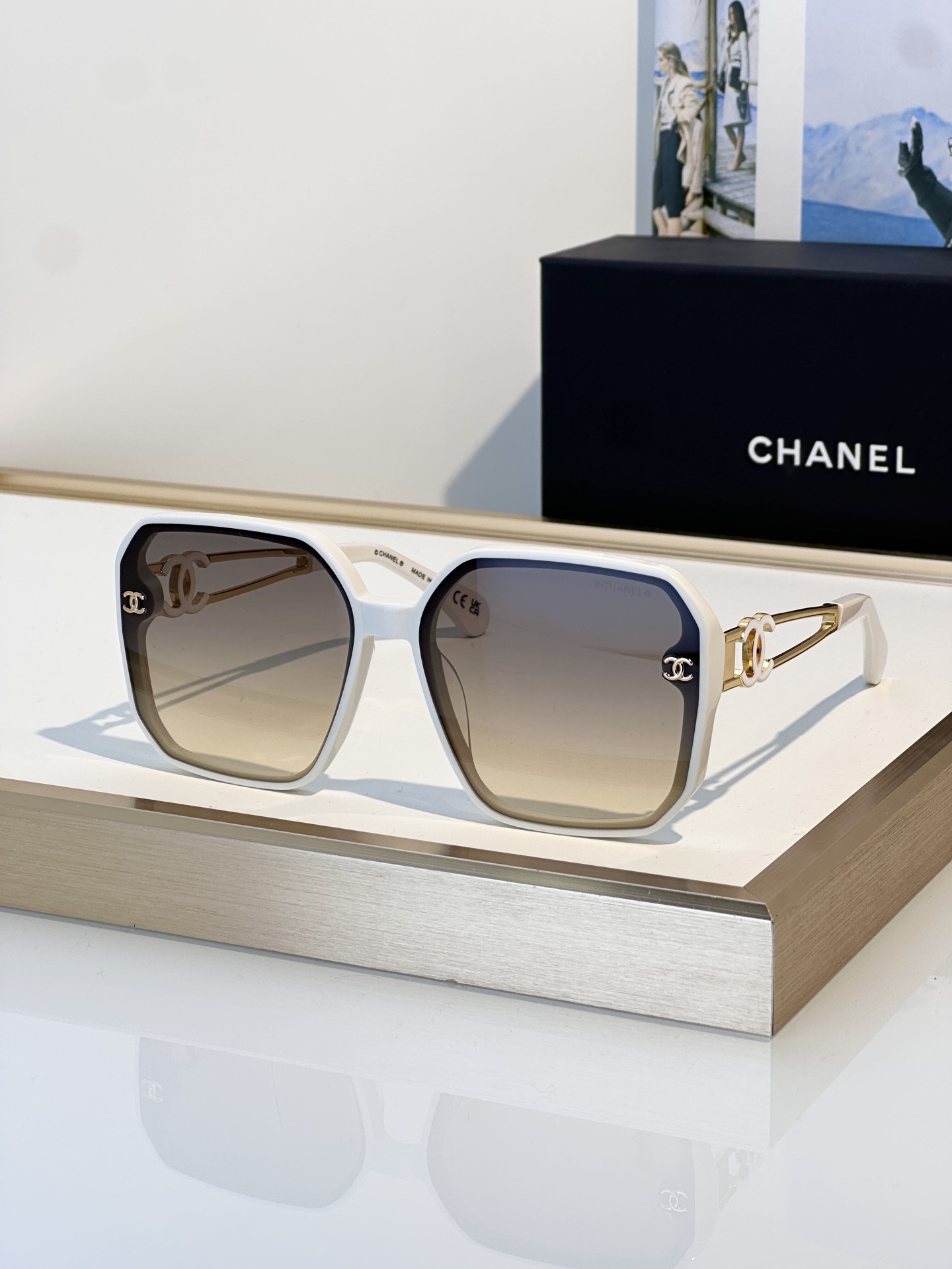 Chanel Sunglasses CH4028