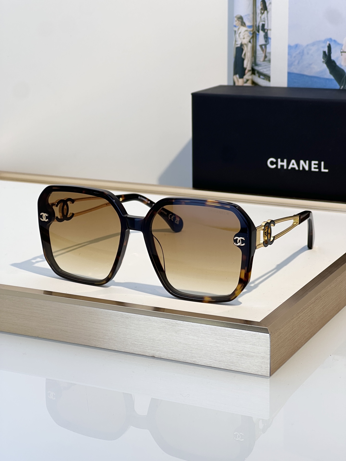 Chanel Sunglasses CH4028
