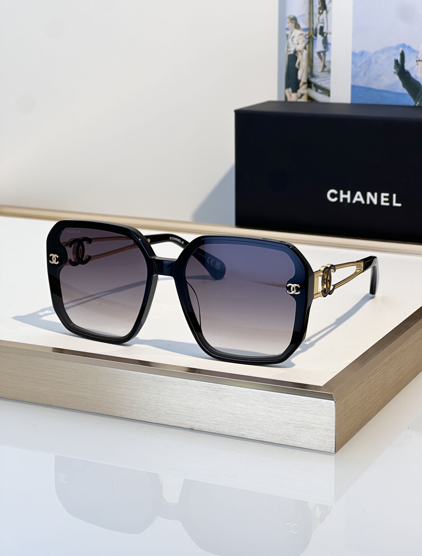 Chanel Sunglasses CH4028