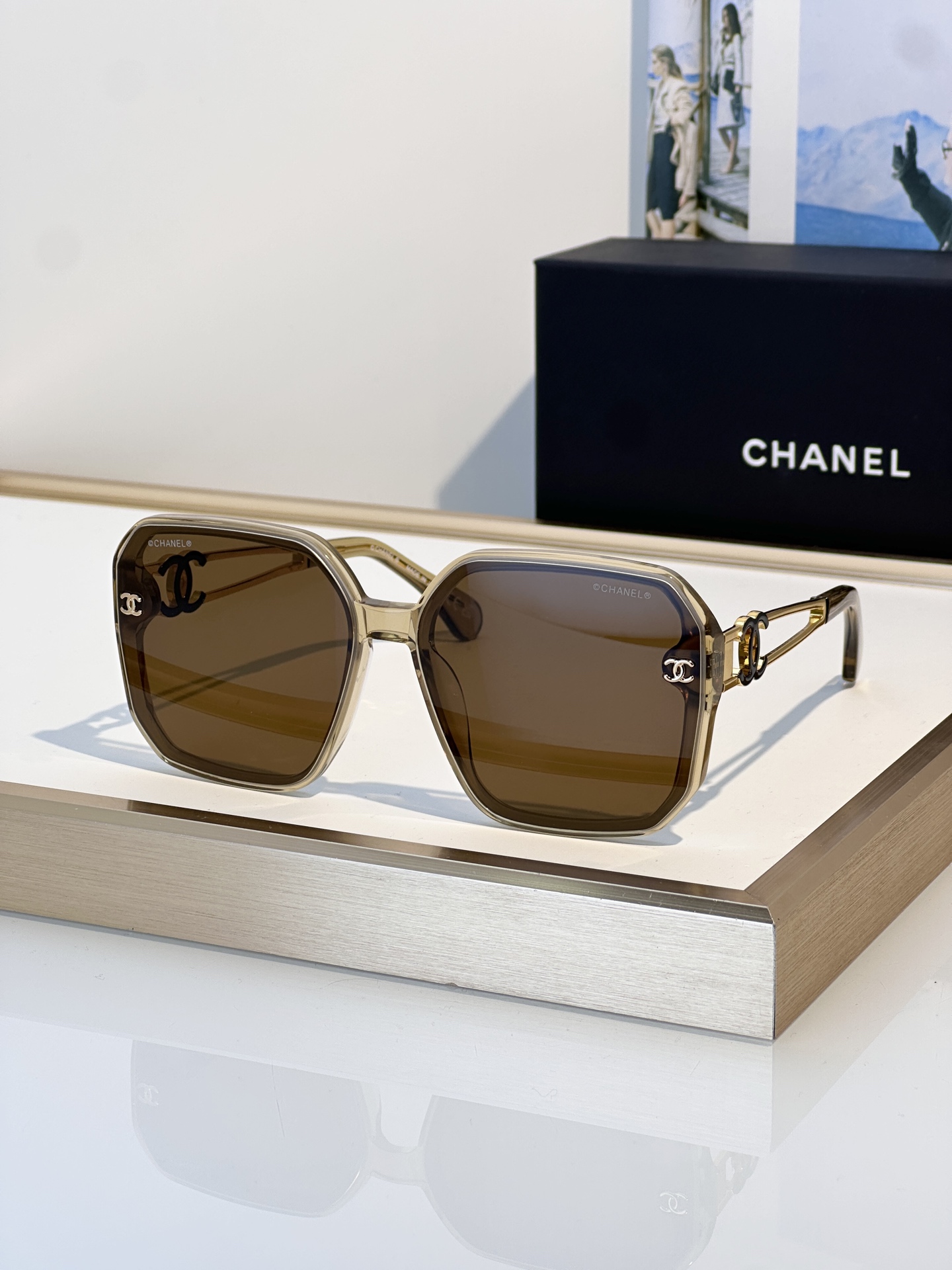 Chanel Sunglasses CH4028