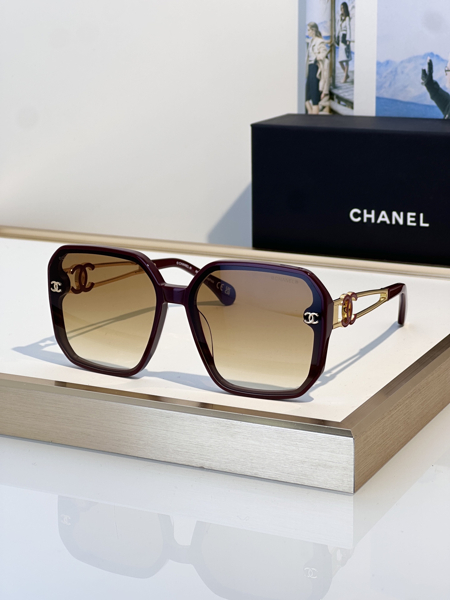 Chanel Sunglasses CH4028