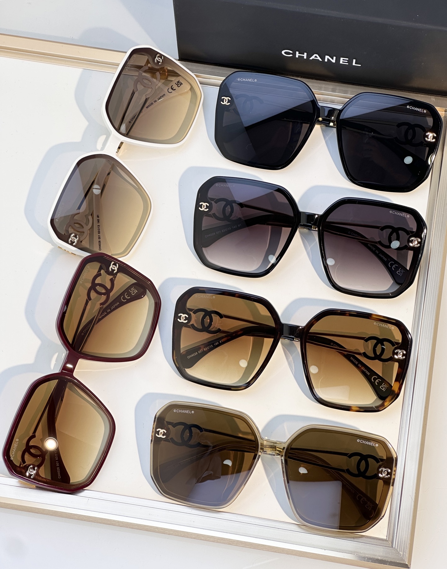 Chanel Sunglasses CH4028