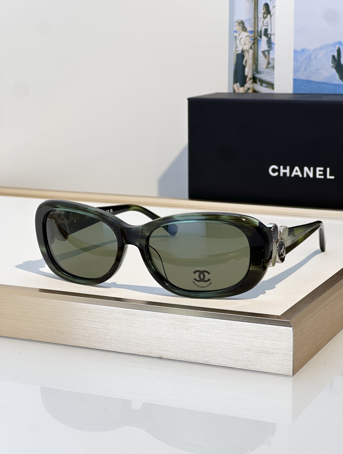 Designer Sunglasses CH5181-B