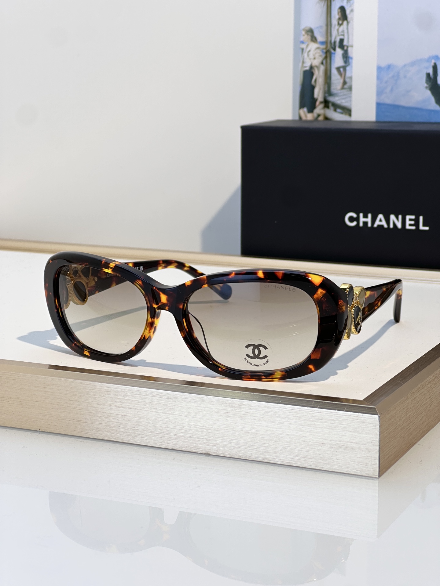 Designer Sunglasses CH5181-B