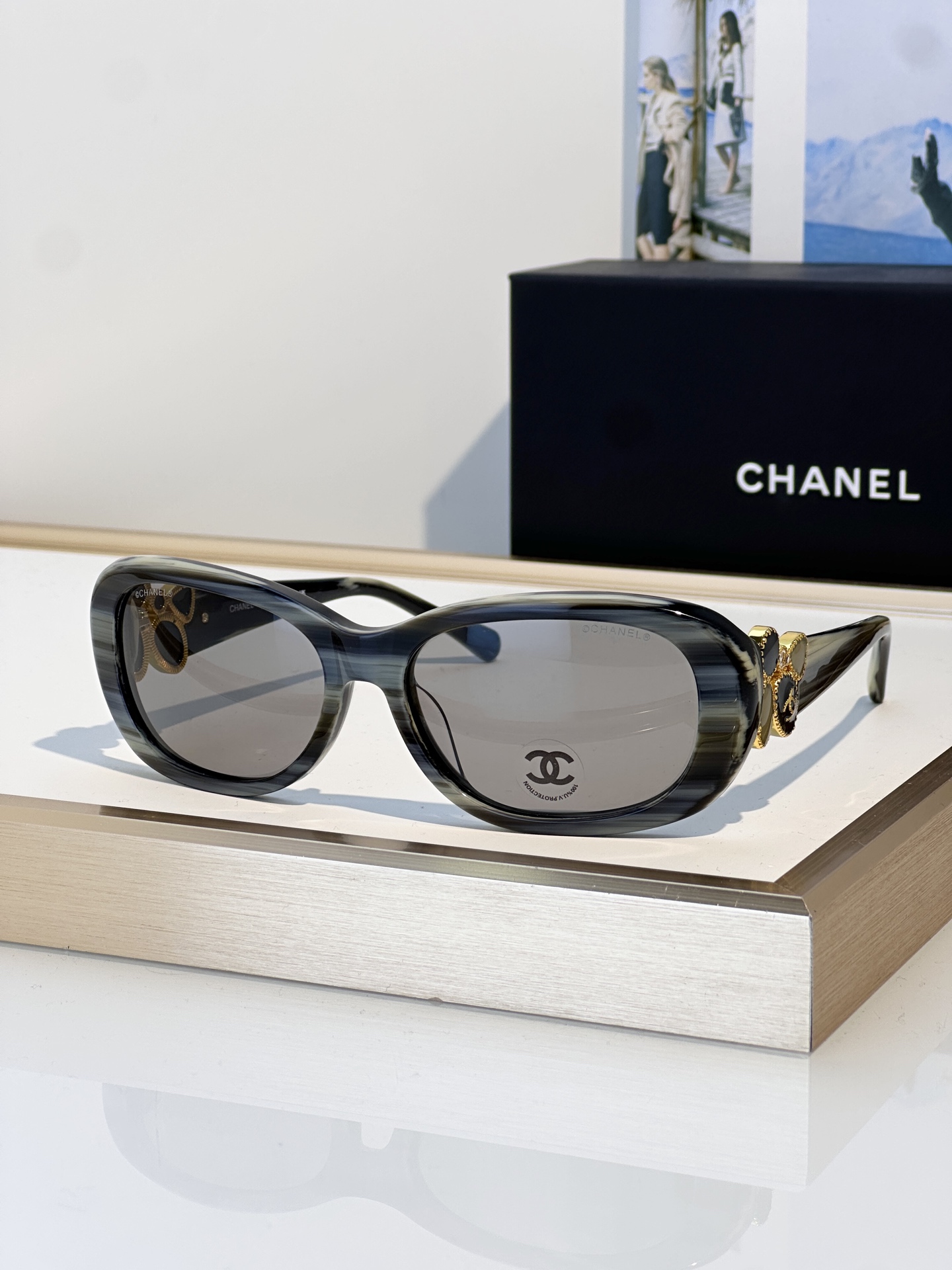 Designer Sunglasses CH5181-B