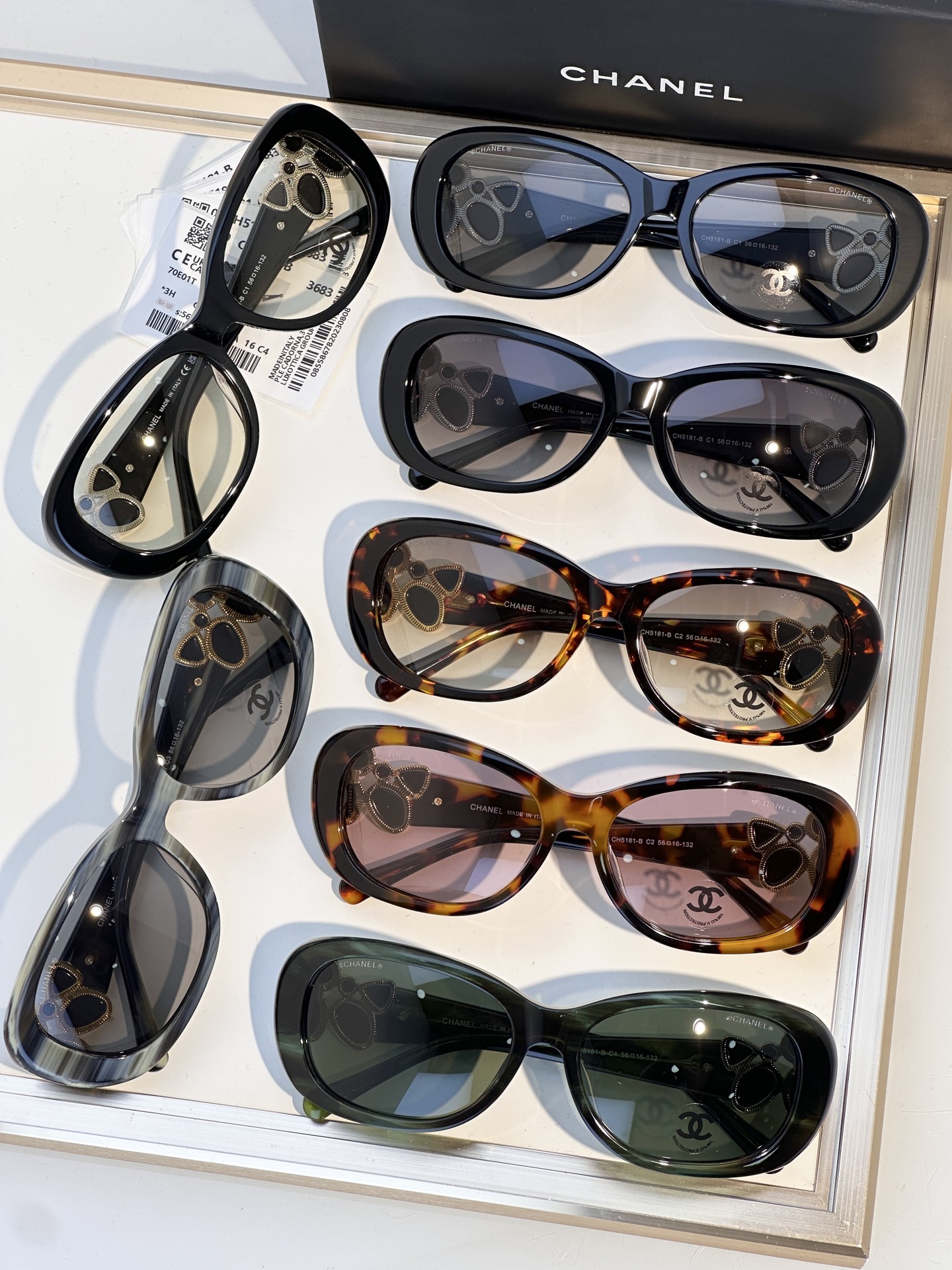 Designer Sunglasses CH5181-B