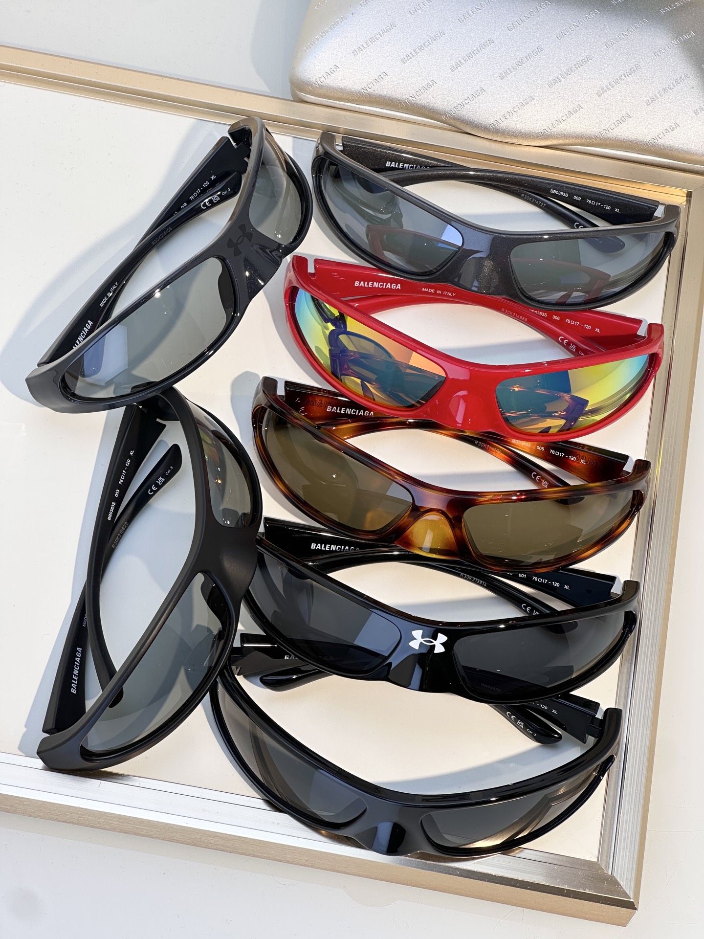 Balenciaga Sunglasses BB0383S
