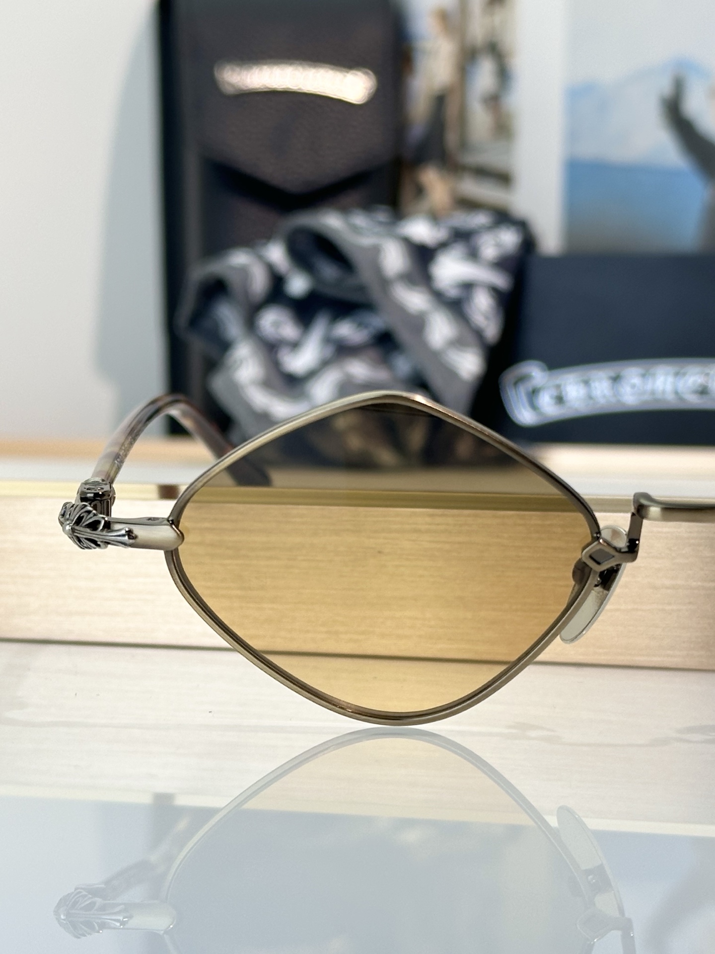Chrome Hearts Sunglasses DIAMOND