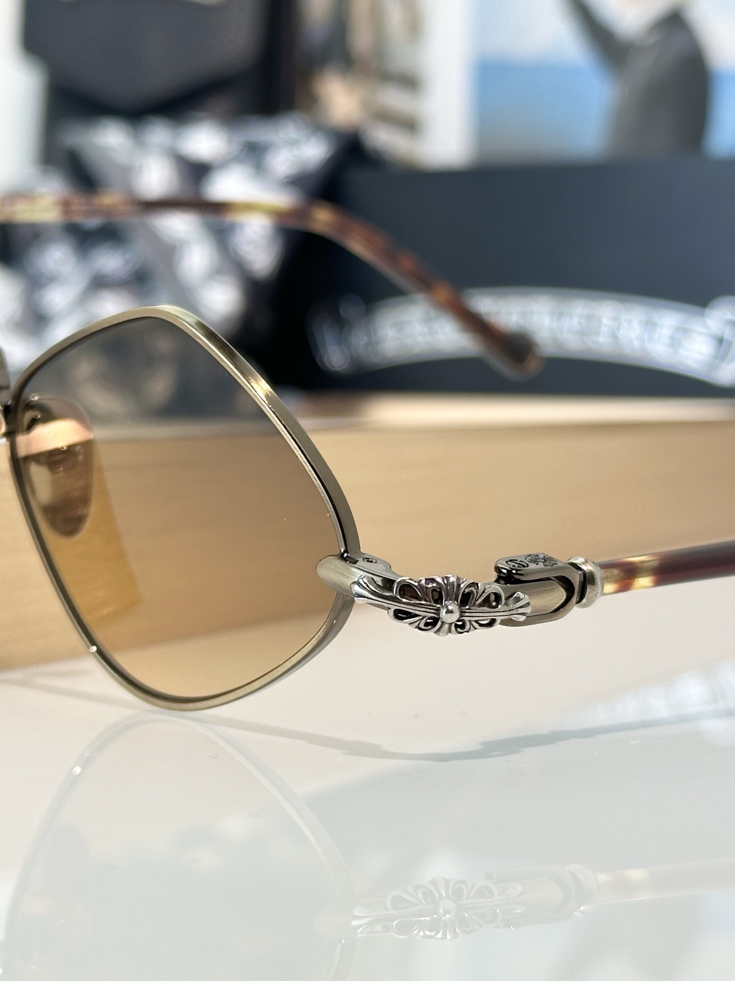 Chrome Hearts Sunglasses DIAMOND