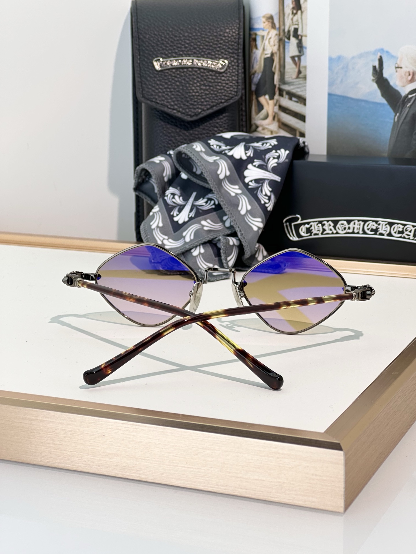 Chrome Hearts Sunglasses DIAMOND