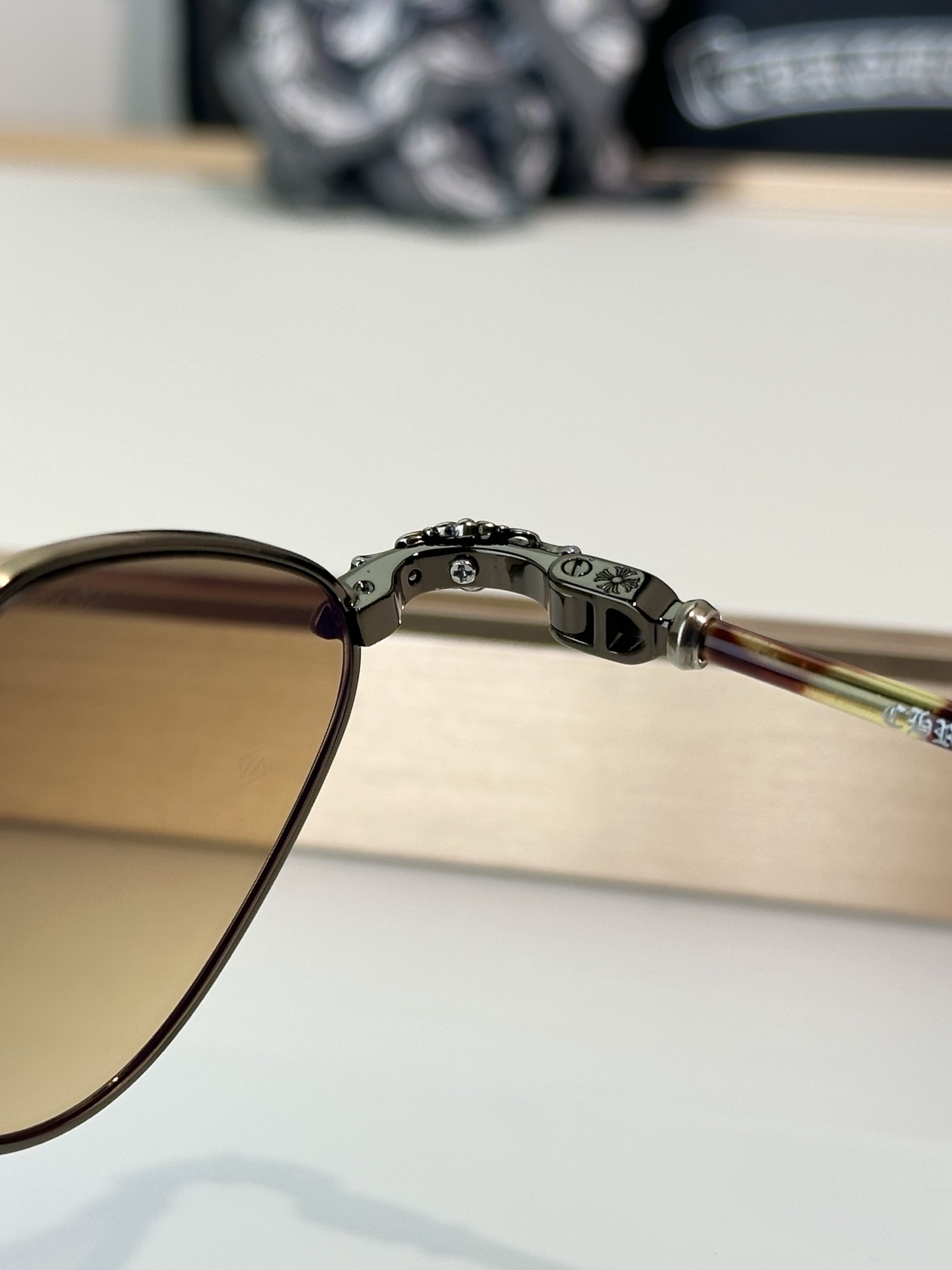 Chrome Hearts Sunglasses DIAMOND