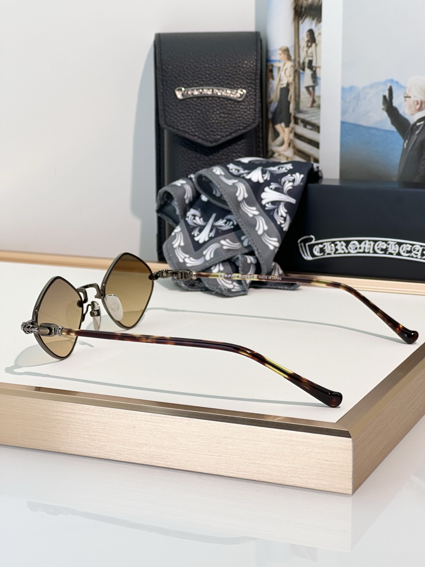 Chrome Hearts Sunglasses DIAMOND