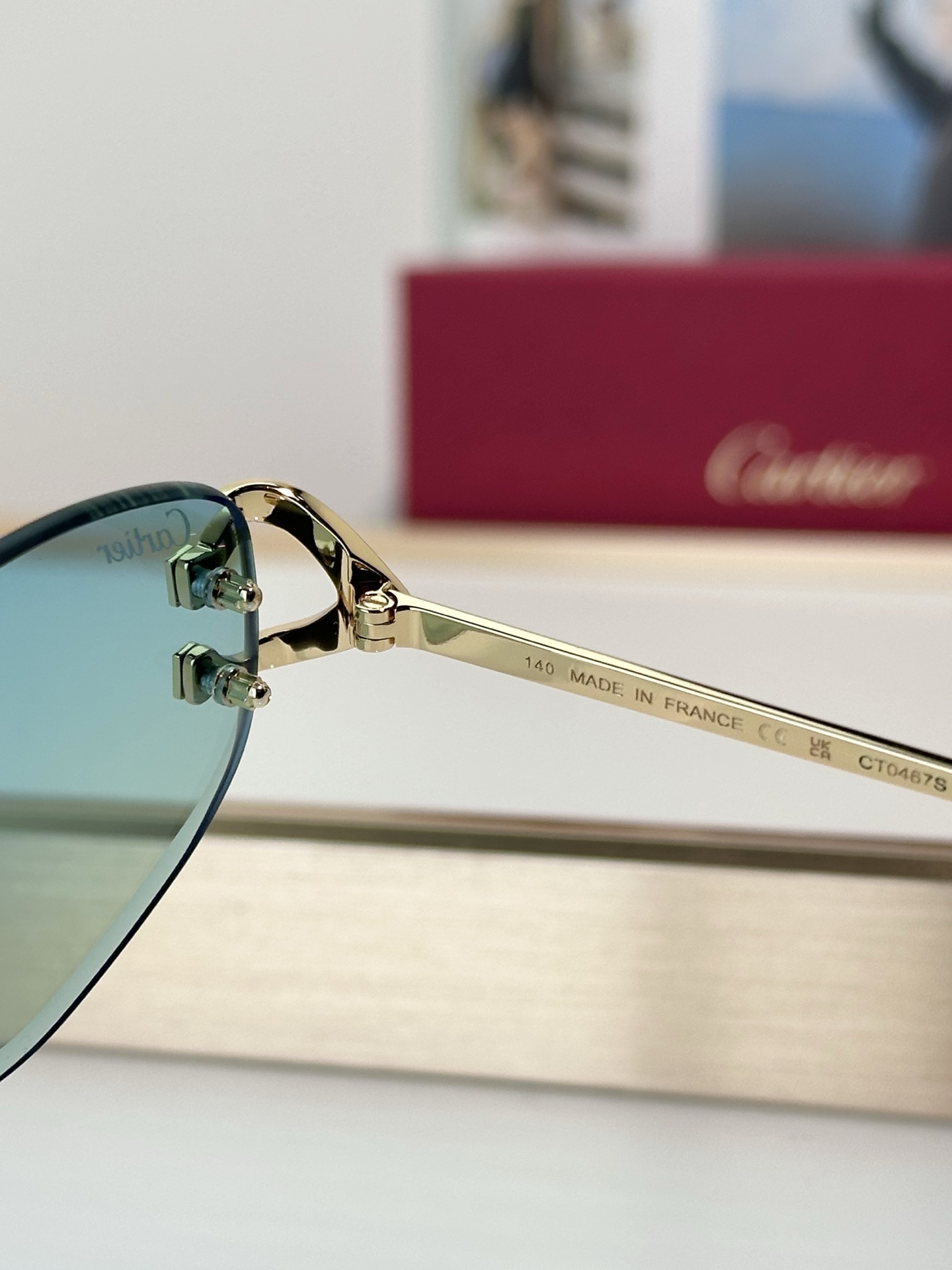 Designer Sunglasses CT0467S