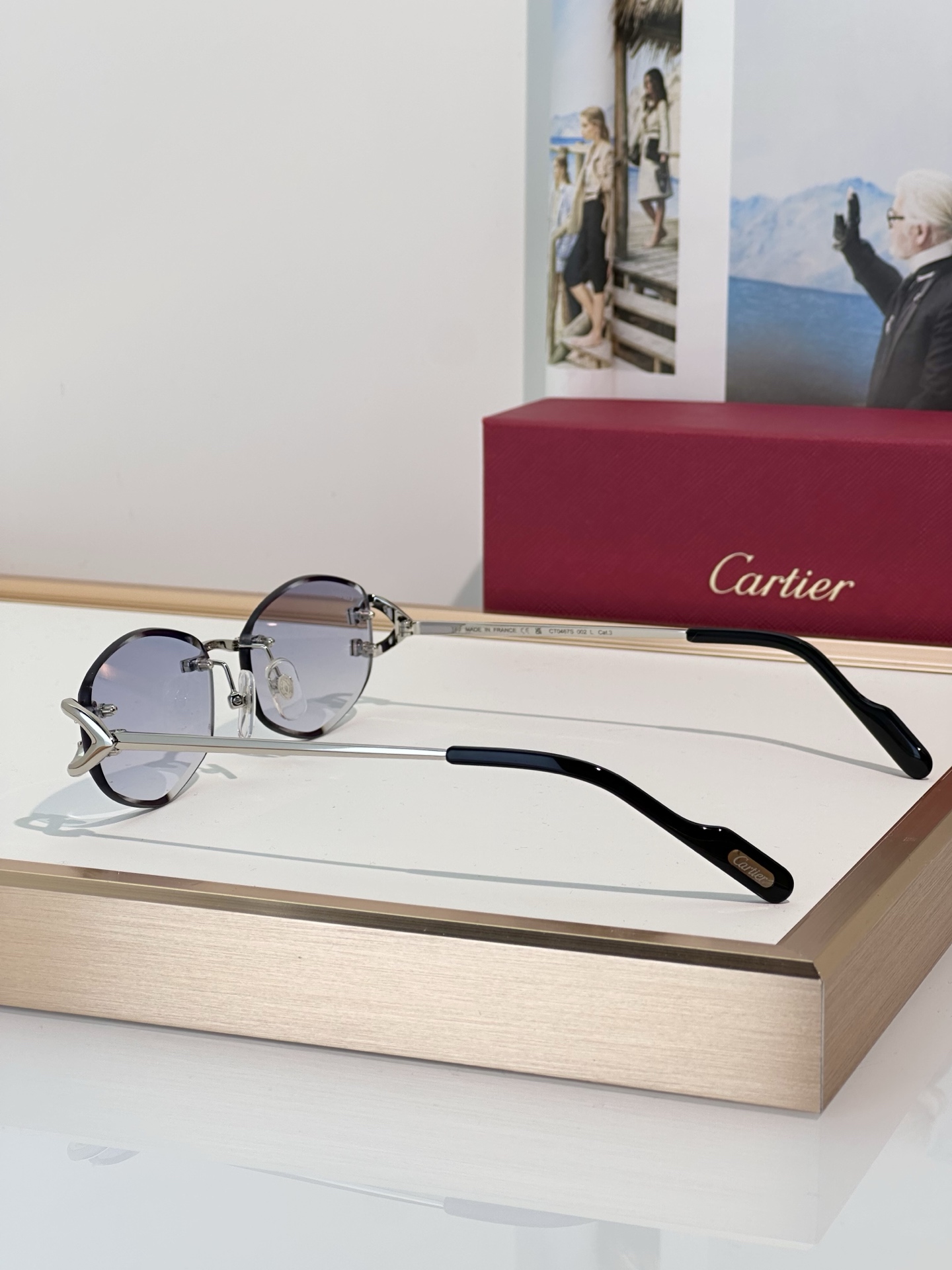 Designer Sunglasses CT0467S