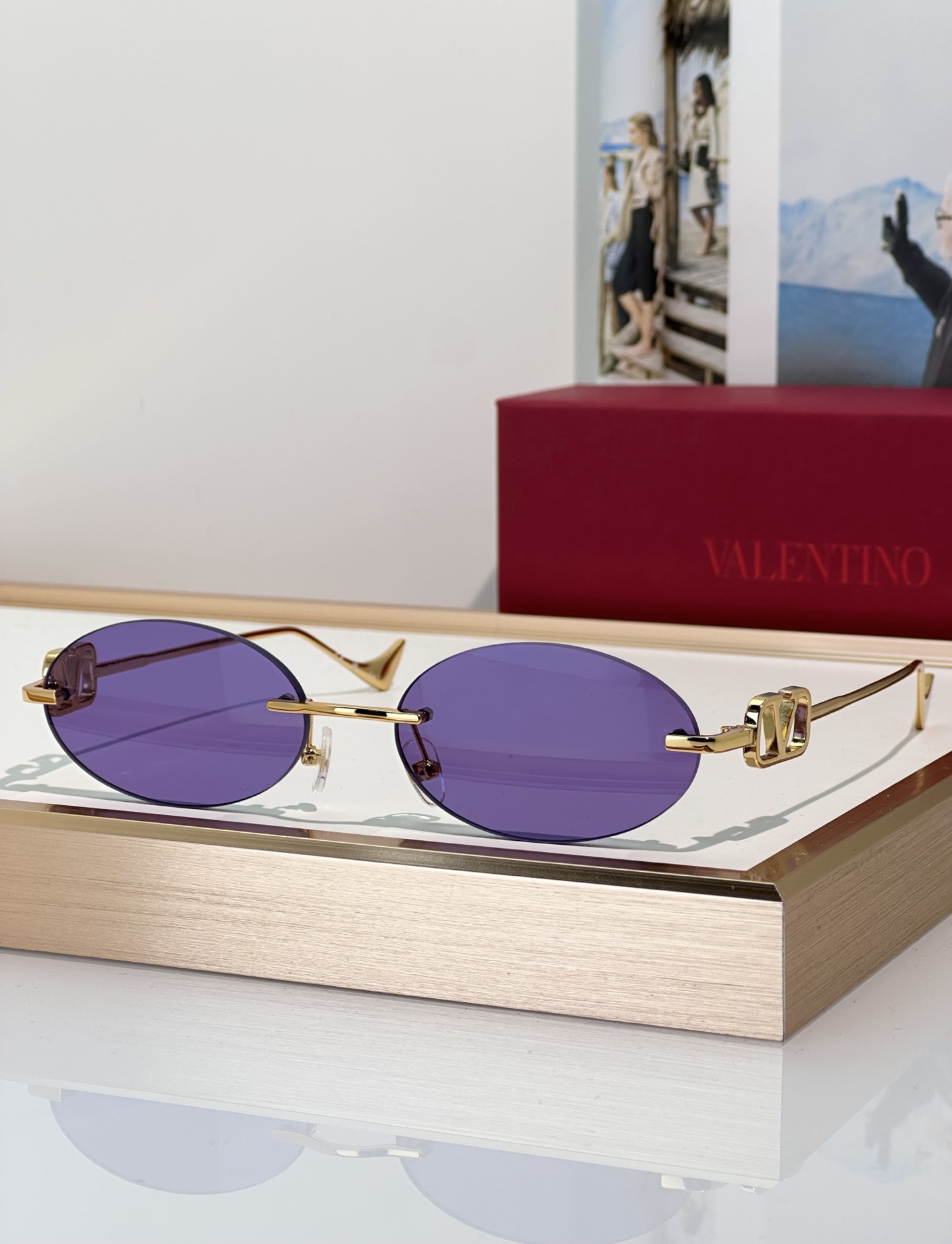Designer Sunglasses VLX-124A