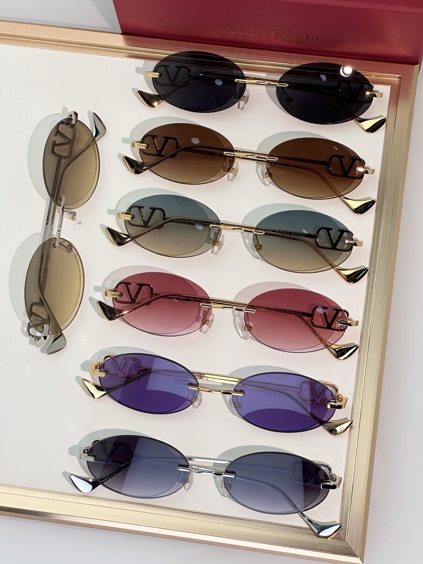 Designer Sunglasses VLX-124A