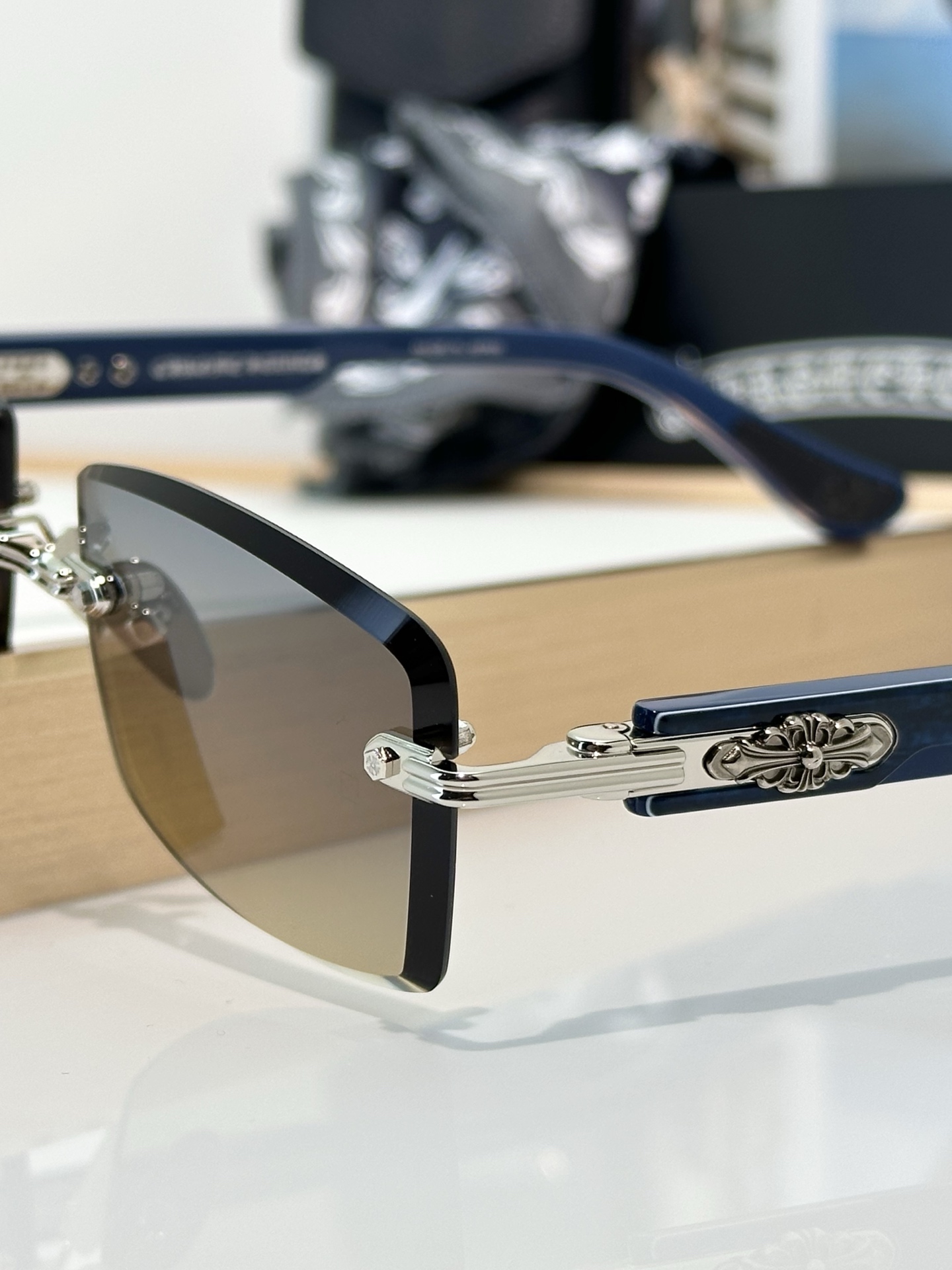 Chrome Hearts Sunglasses DEEP