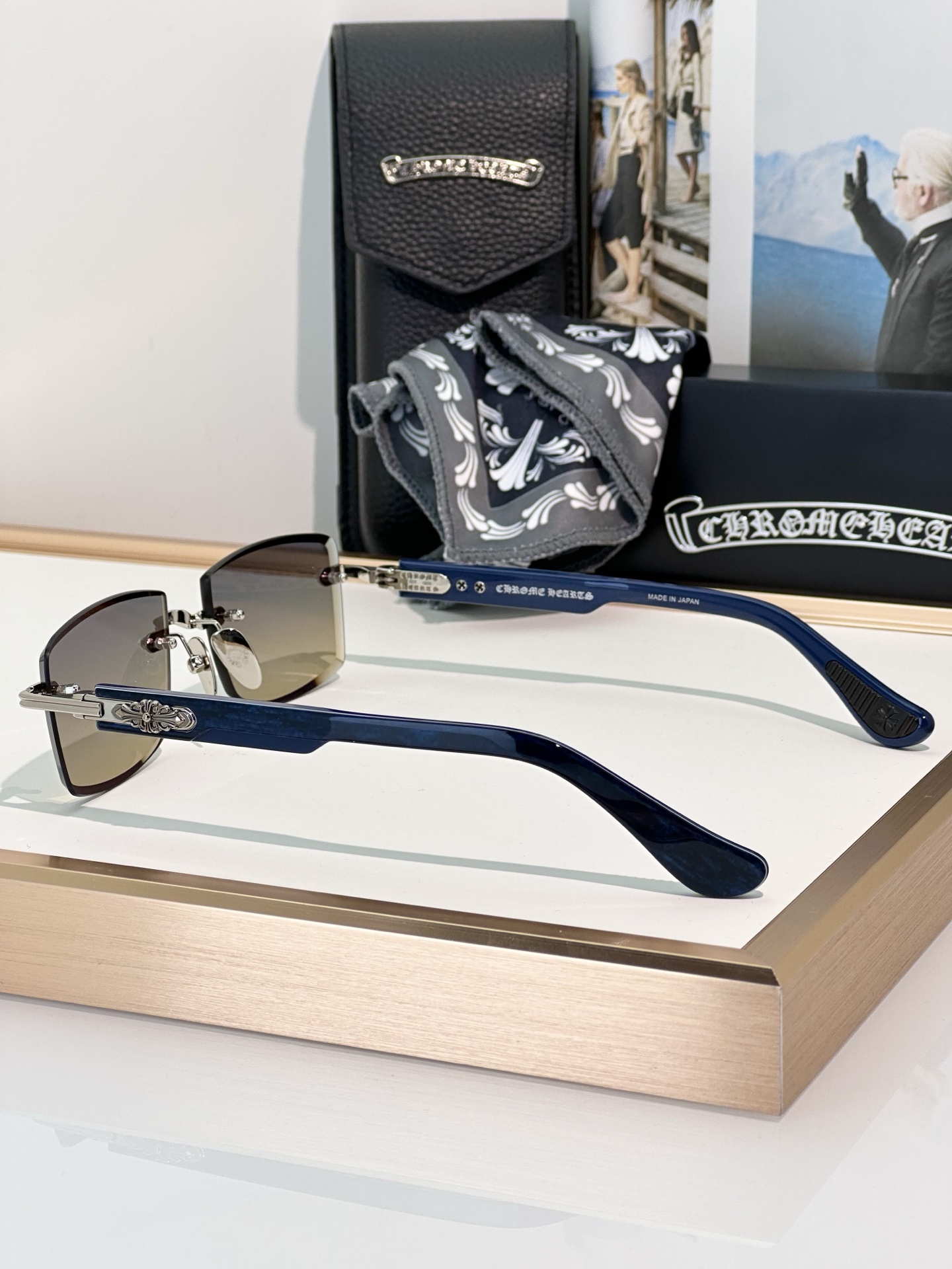 Chrome Hearts Sunglasses DEEP