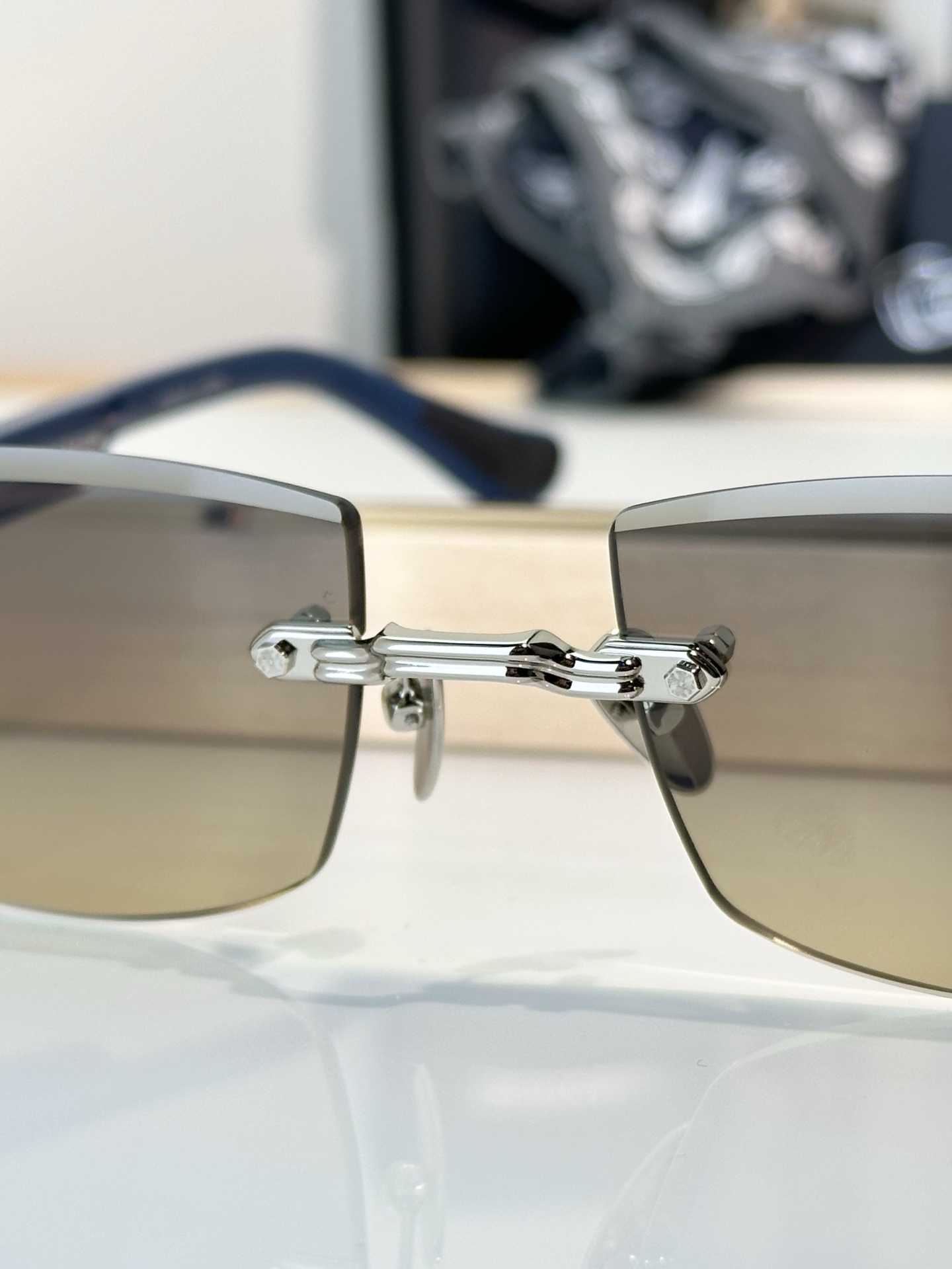 Chrome Hearts Sunglasses DEEP