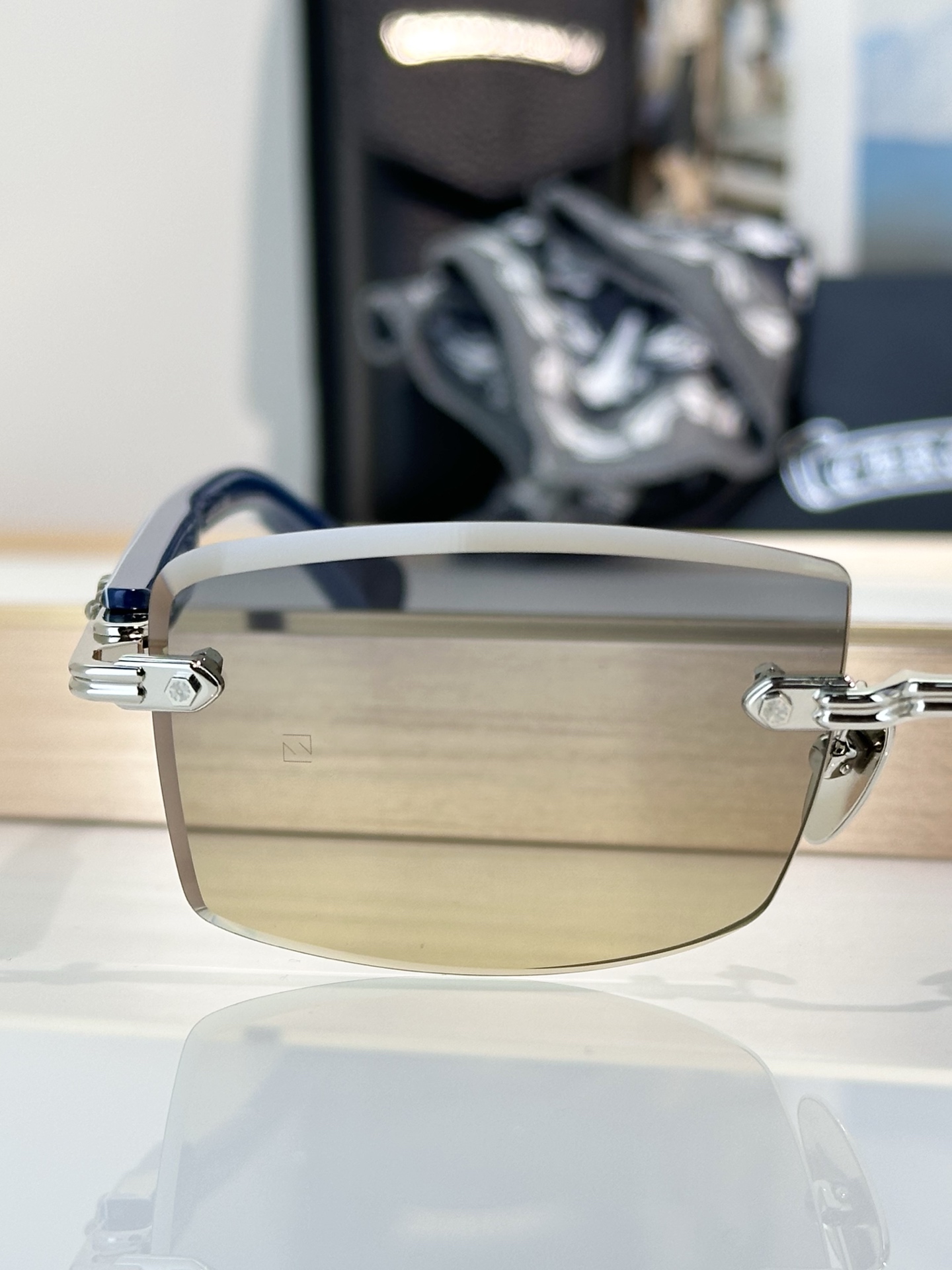 Chrome Hearts Sunglasses DEEP