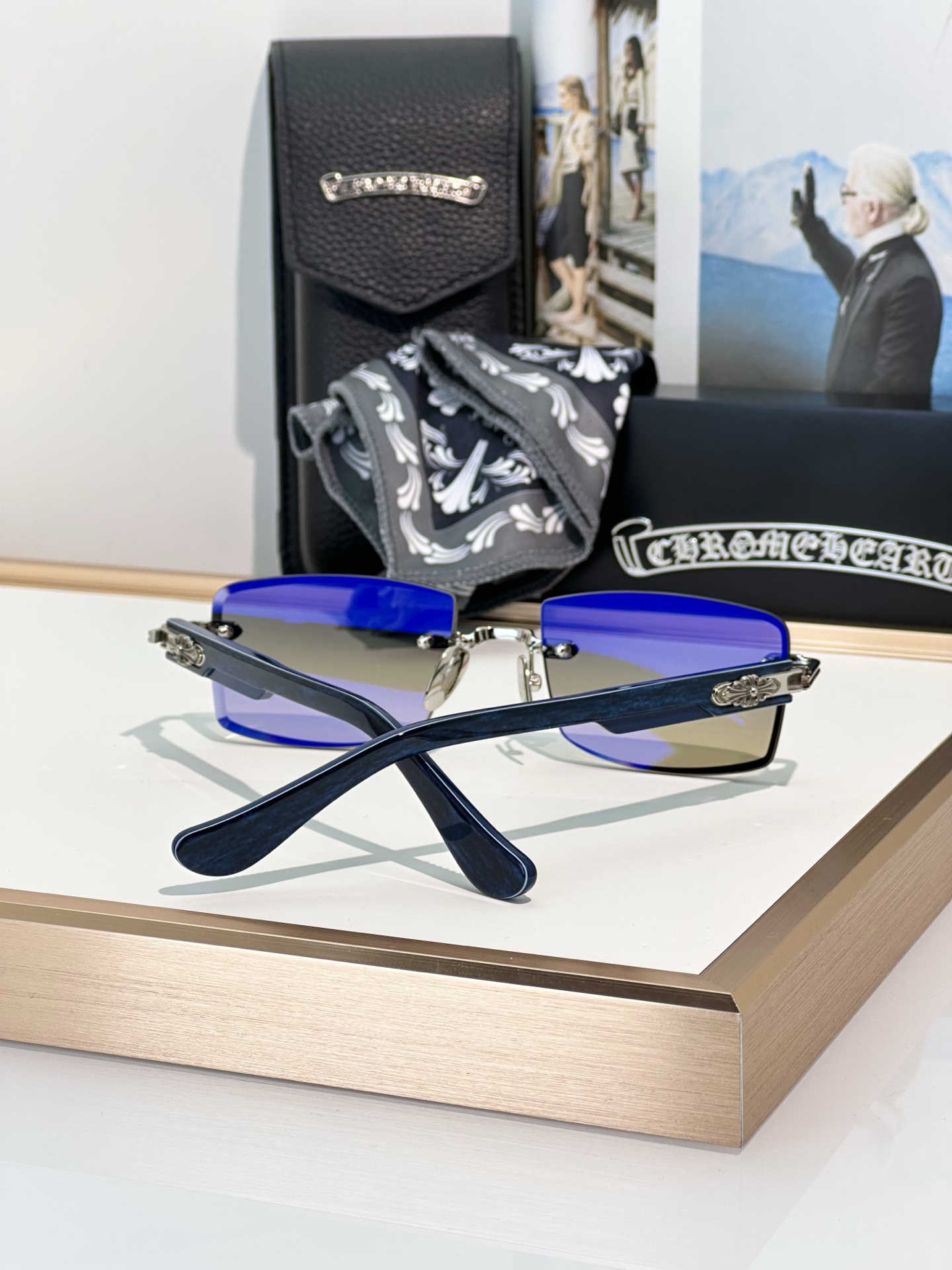 Chrome Hearts Sunglasses DEEP