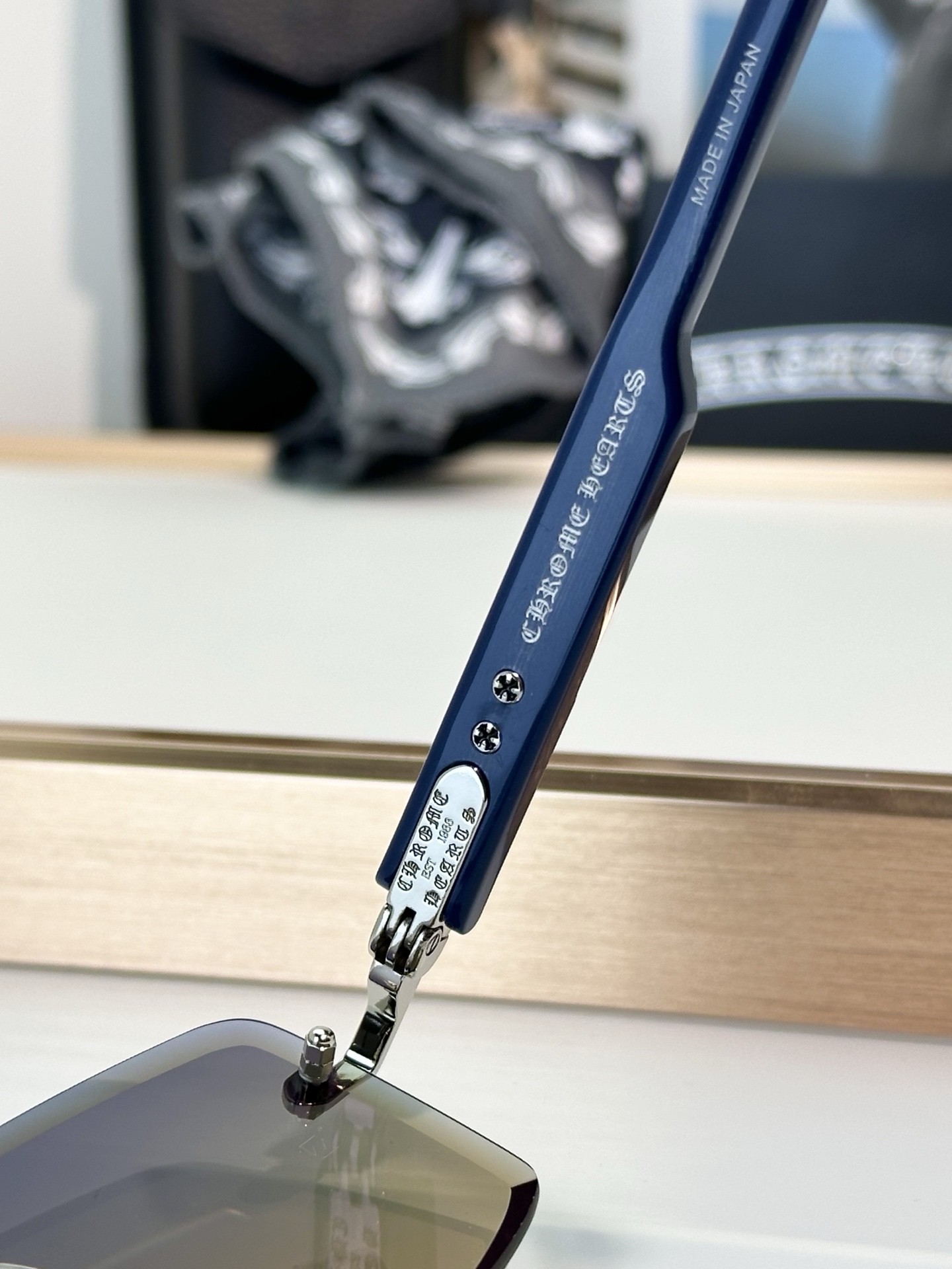 Chrome Hearts Sunglasses DEEP